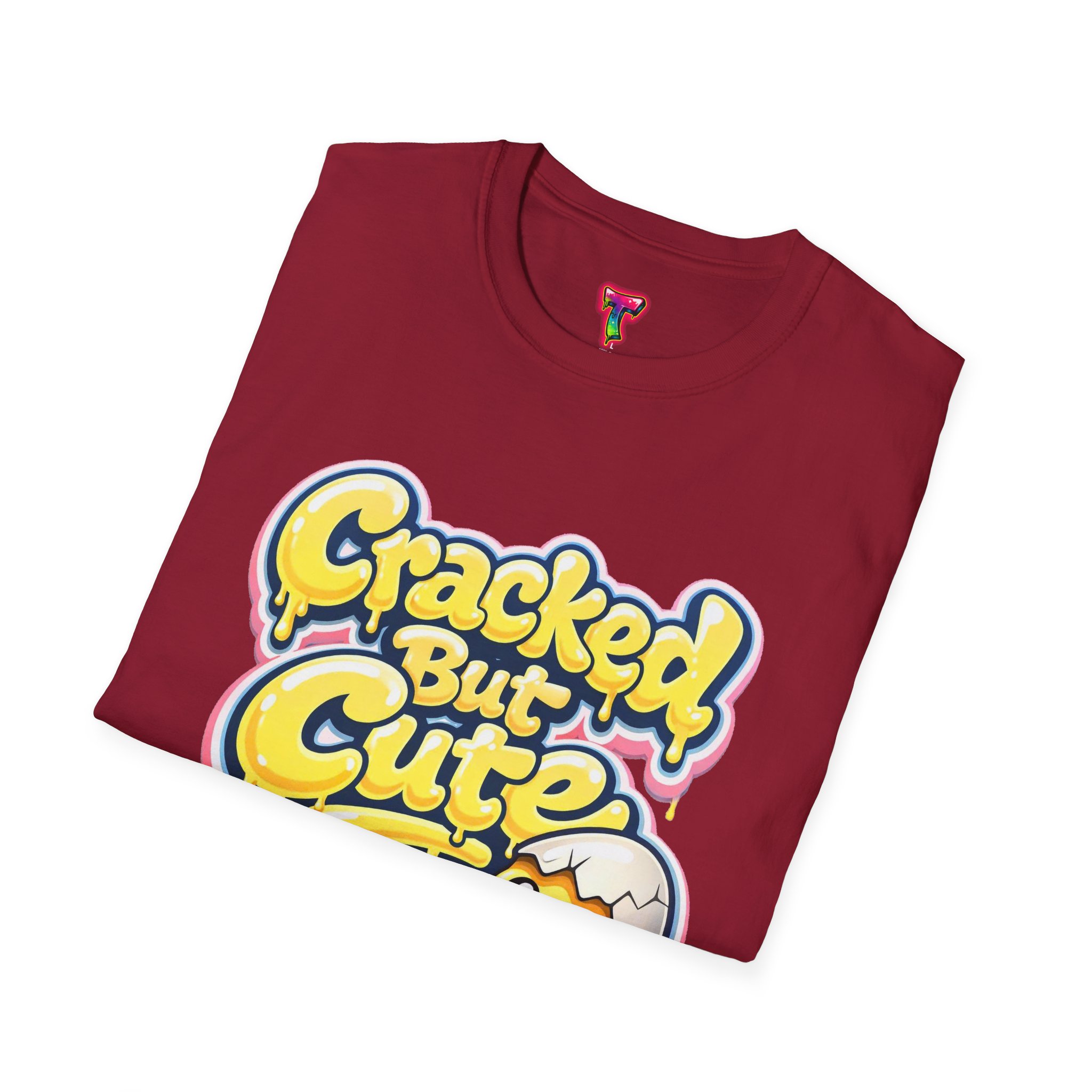 Cracked But Cute T-Shirt - Ảnh 4