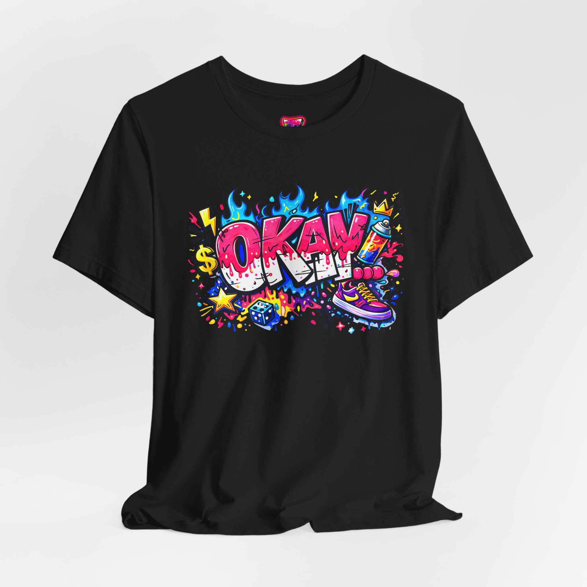 Okay Graffiti T-Shirt - Ảnh 16