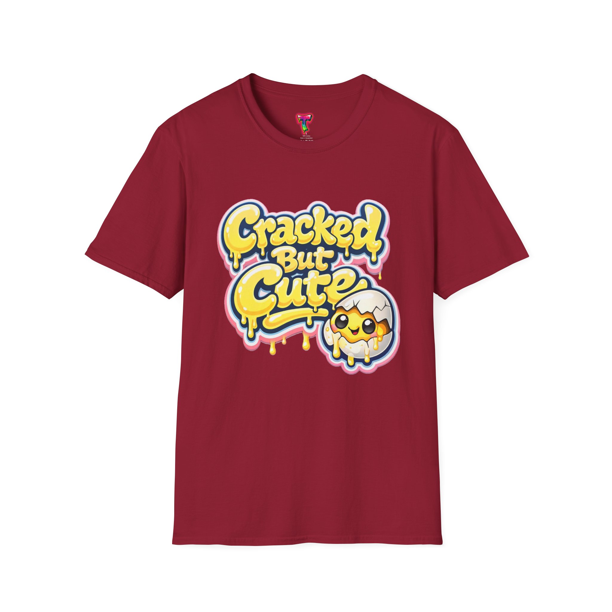Cracked But Cute T-Shirt