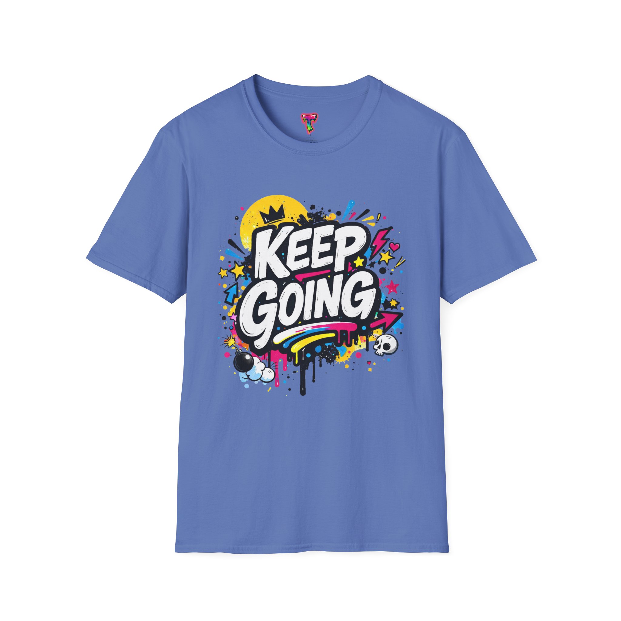 Keep Going Graffiti T-Shirt - Ảnh 67