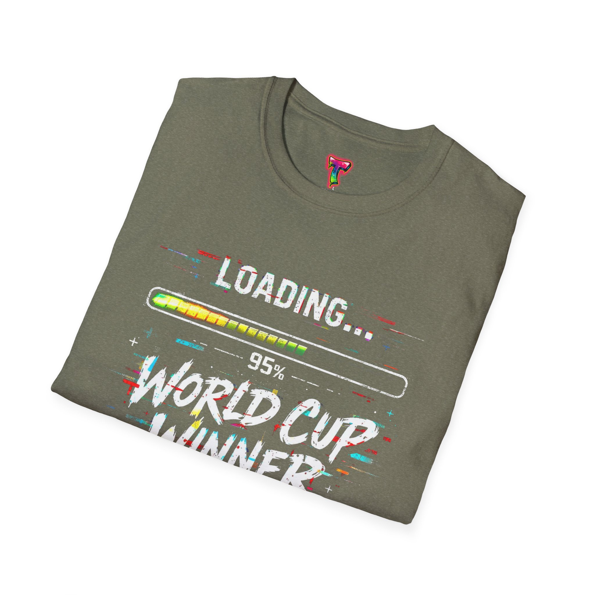 World Cup Winner Loading T-Shirt - Ảnh 12