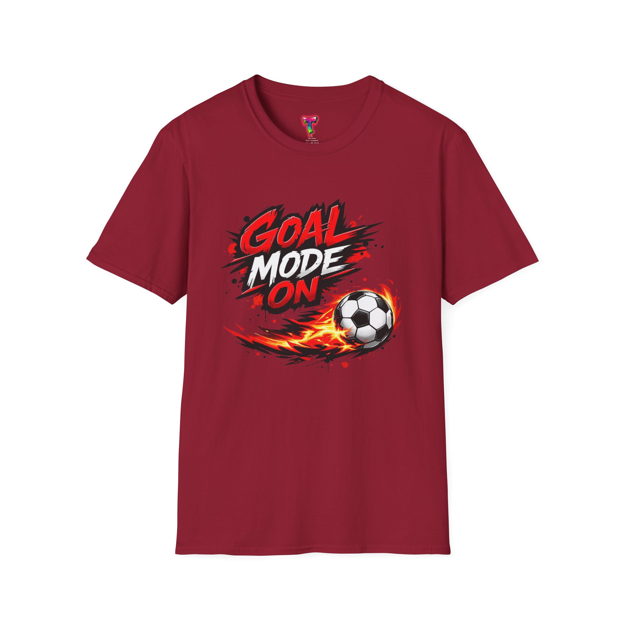 Goal Mode On Soccer T-Shirt