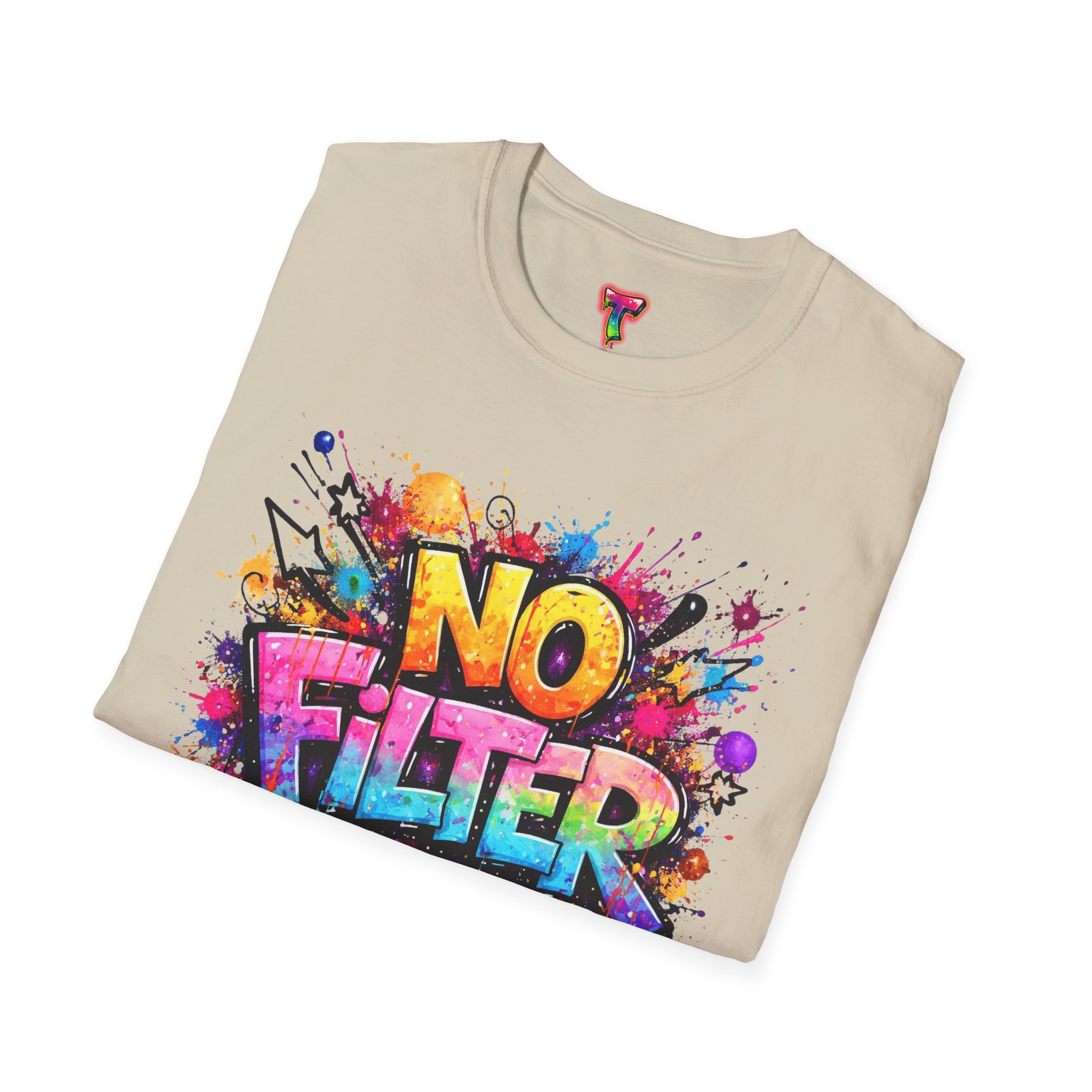 No Filter Graffiti T-Shirt - Ảnh 16