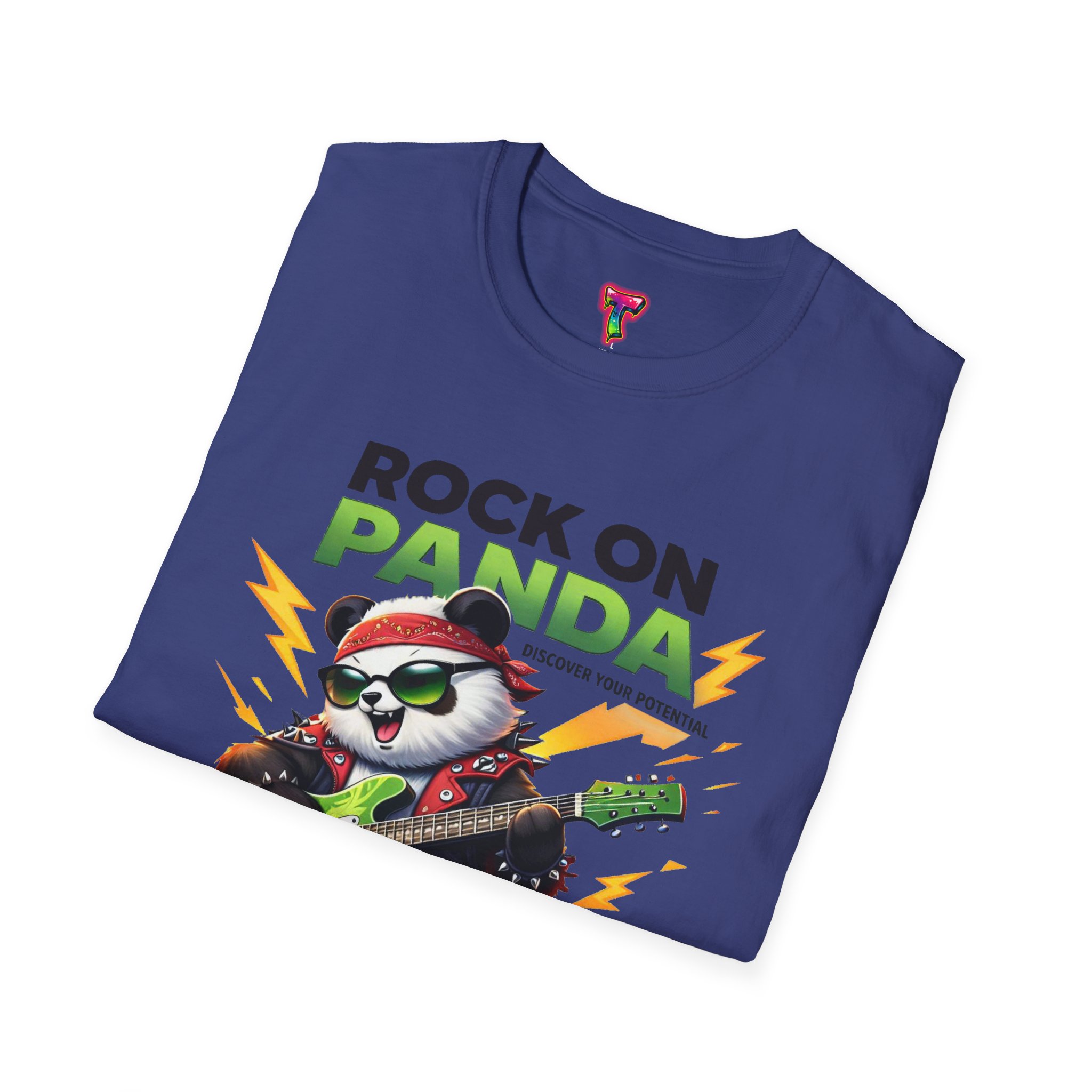 Rock On Panda T-Shirt - Ảnh 44