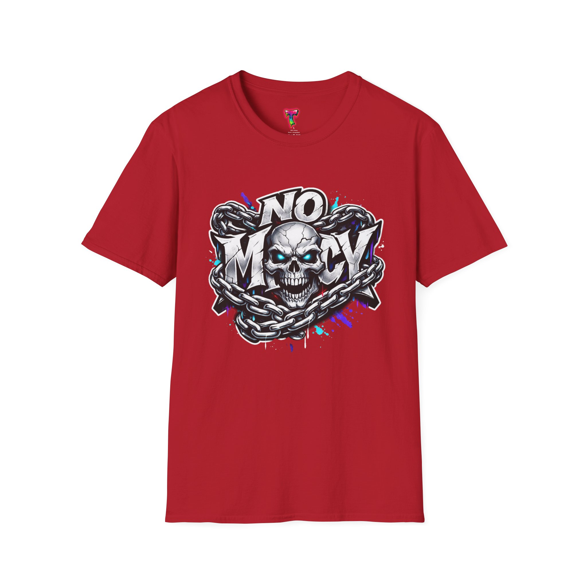 No Mercy Skull Graphic T-Shirt - Ảnh 53