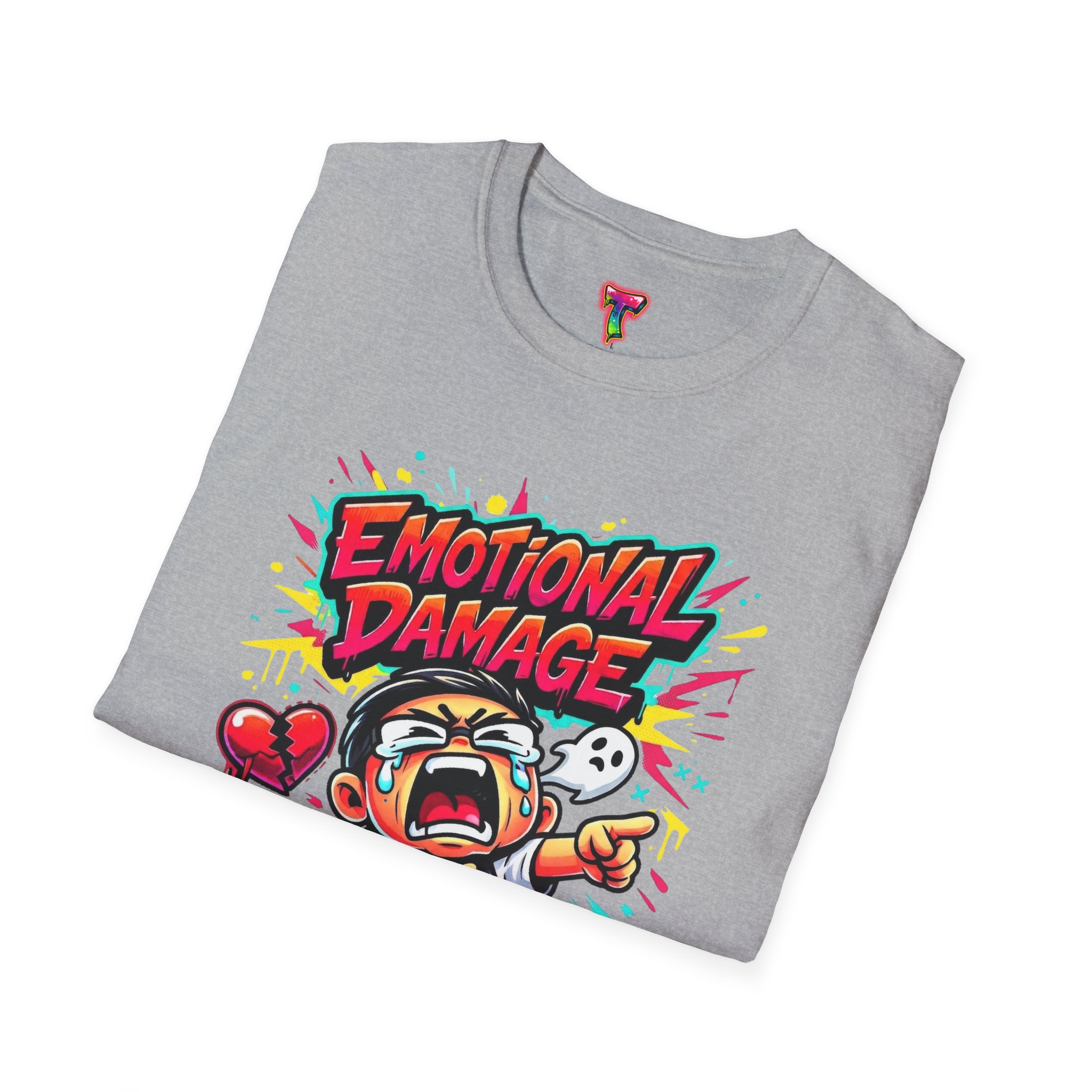 Emotional Damage Graphic T-Shirt - Ảnh 16