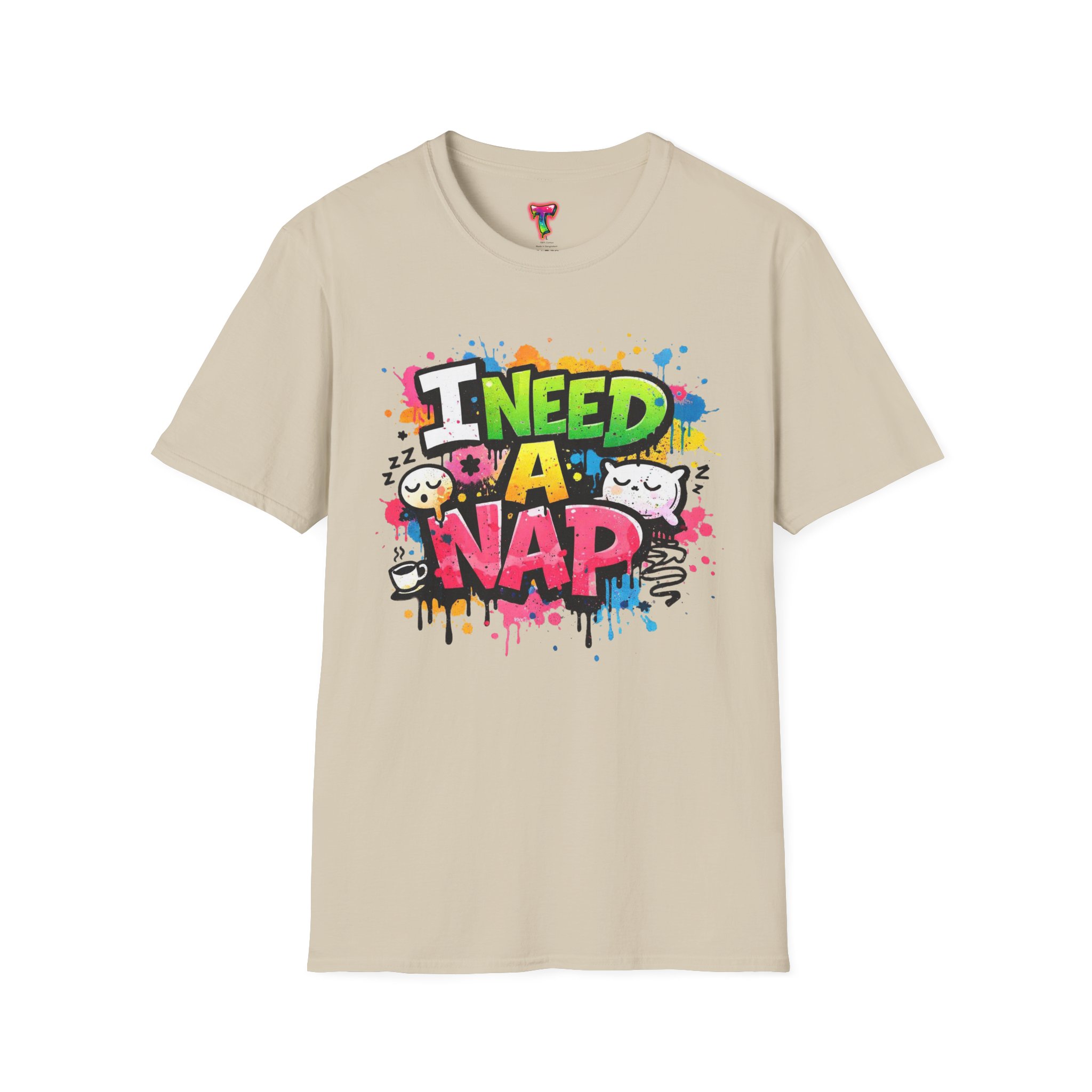 I Need a Nap T-Shirt - Ảnh 9