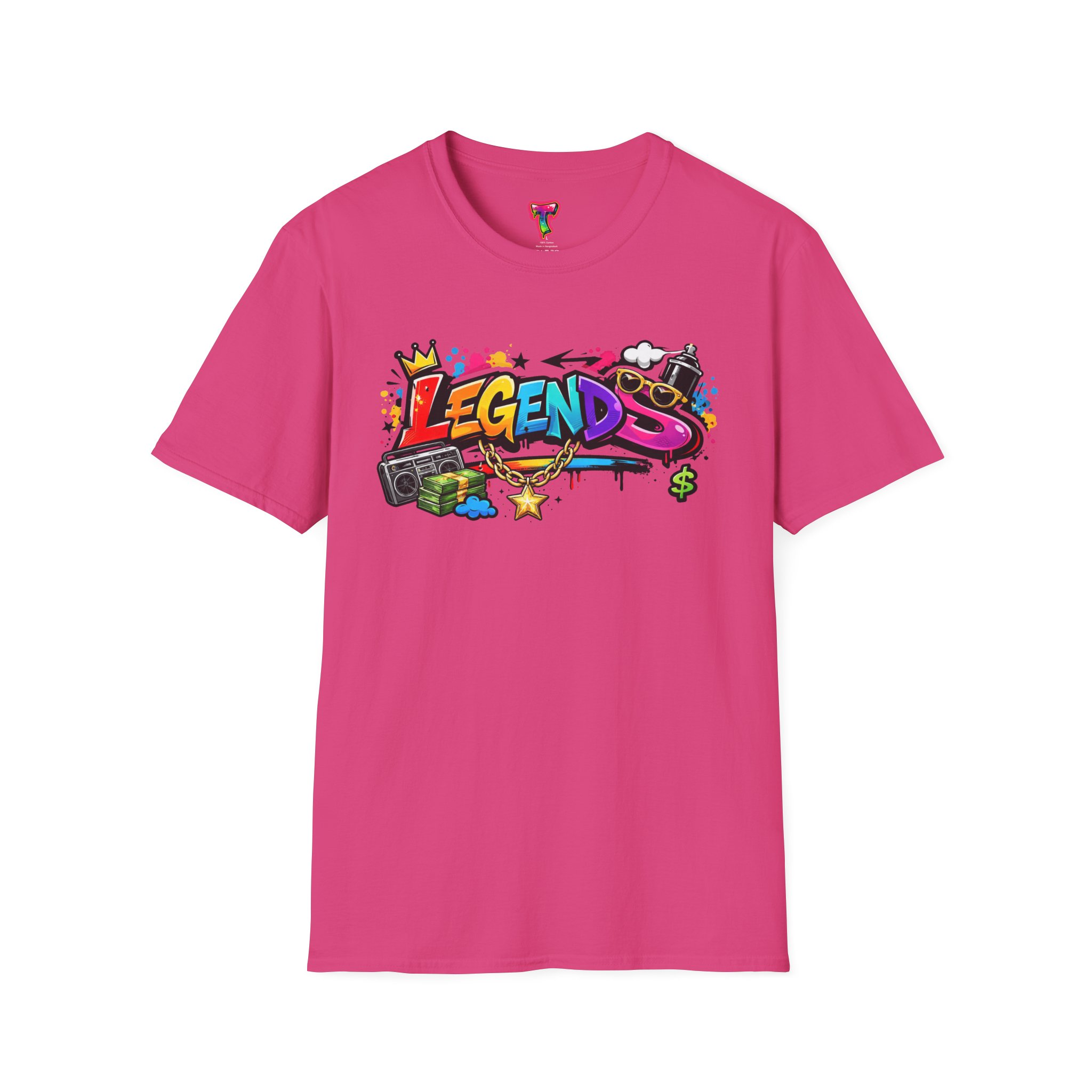 Legend Street Art T-Shirt - Ảnh 49