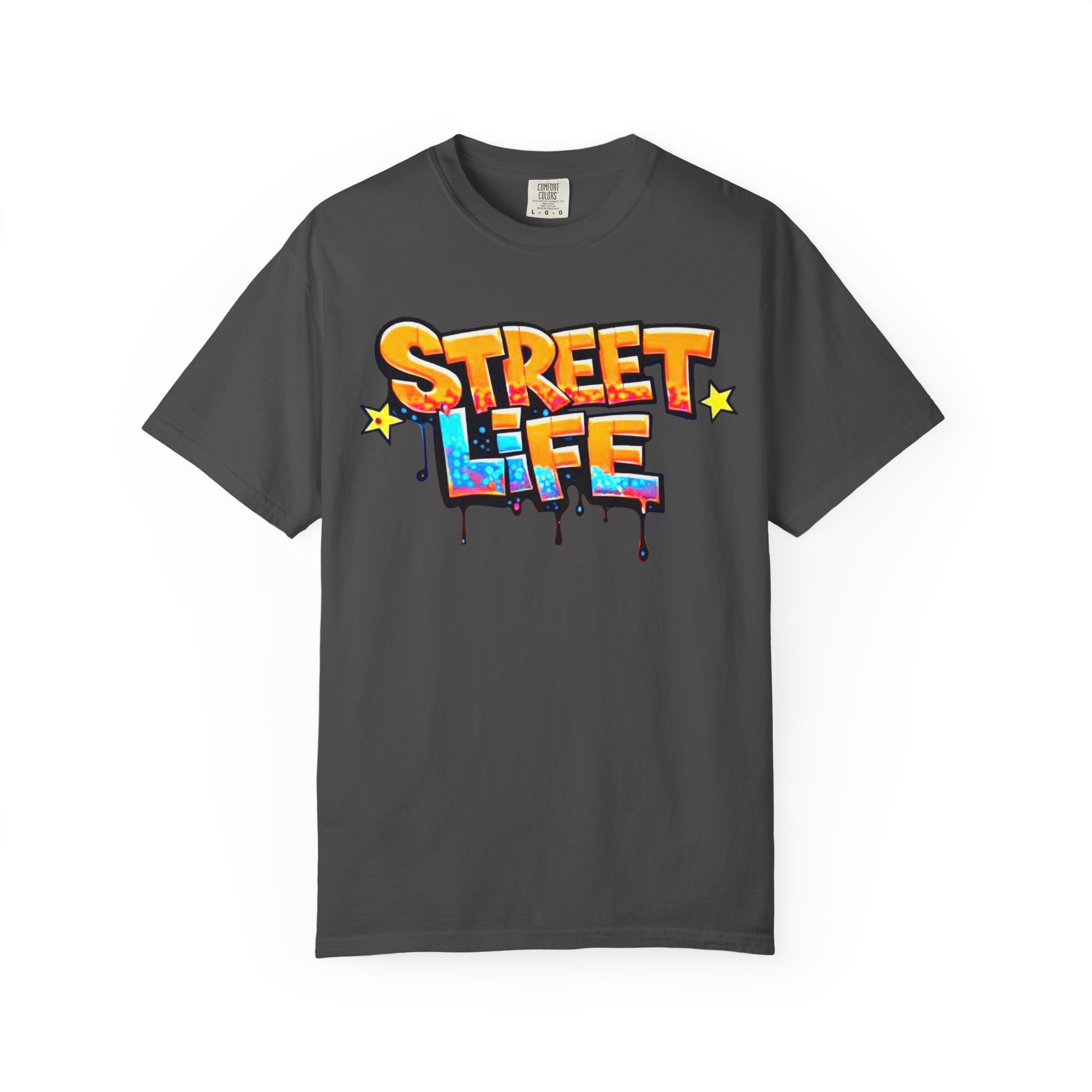 Street Life Graffiti T-Shirt - Ảnh 45