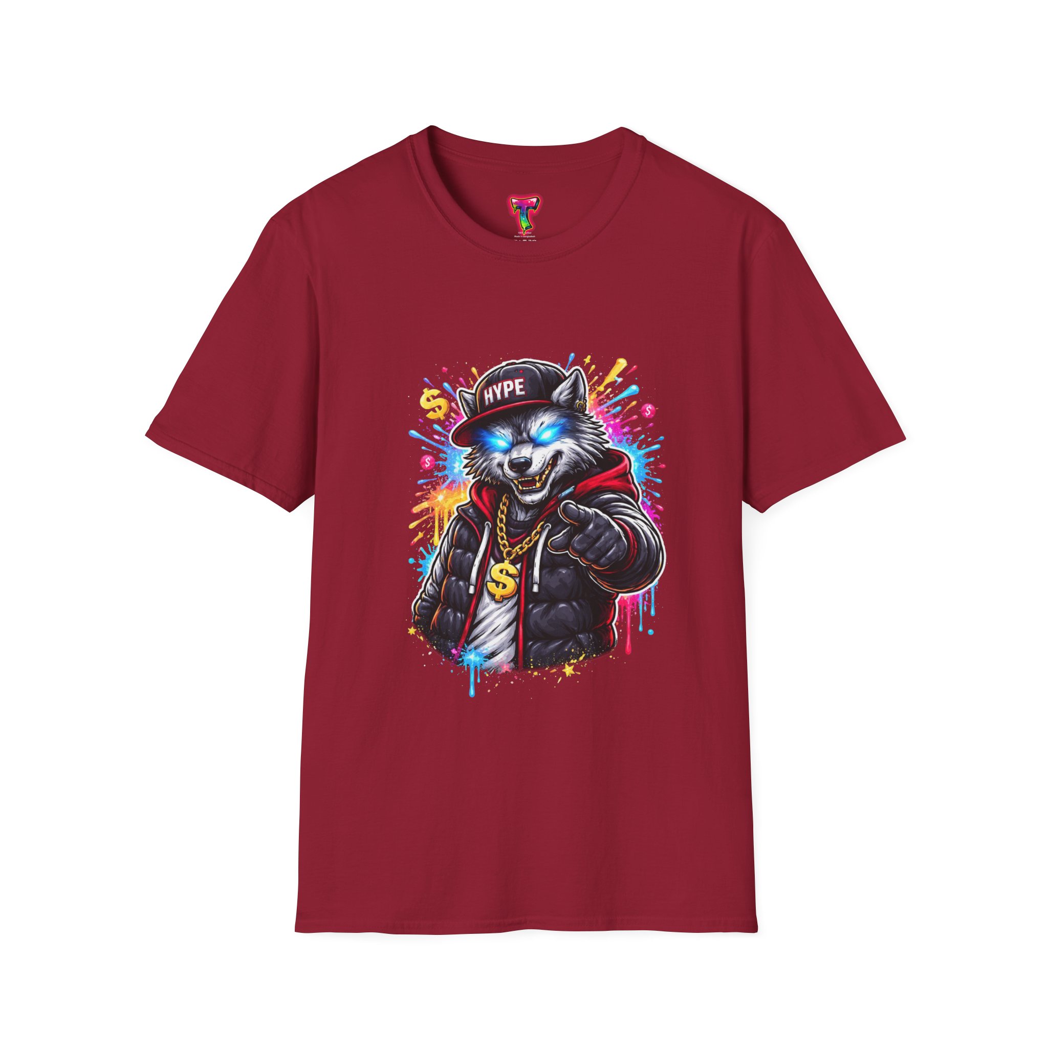 Rapper Raccoon Graphic T-Shirt - Ảnh 53
