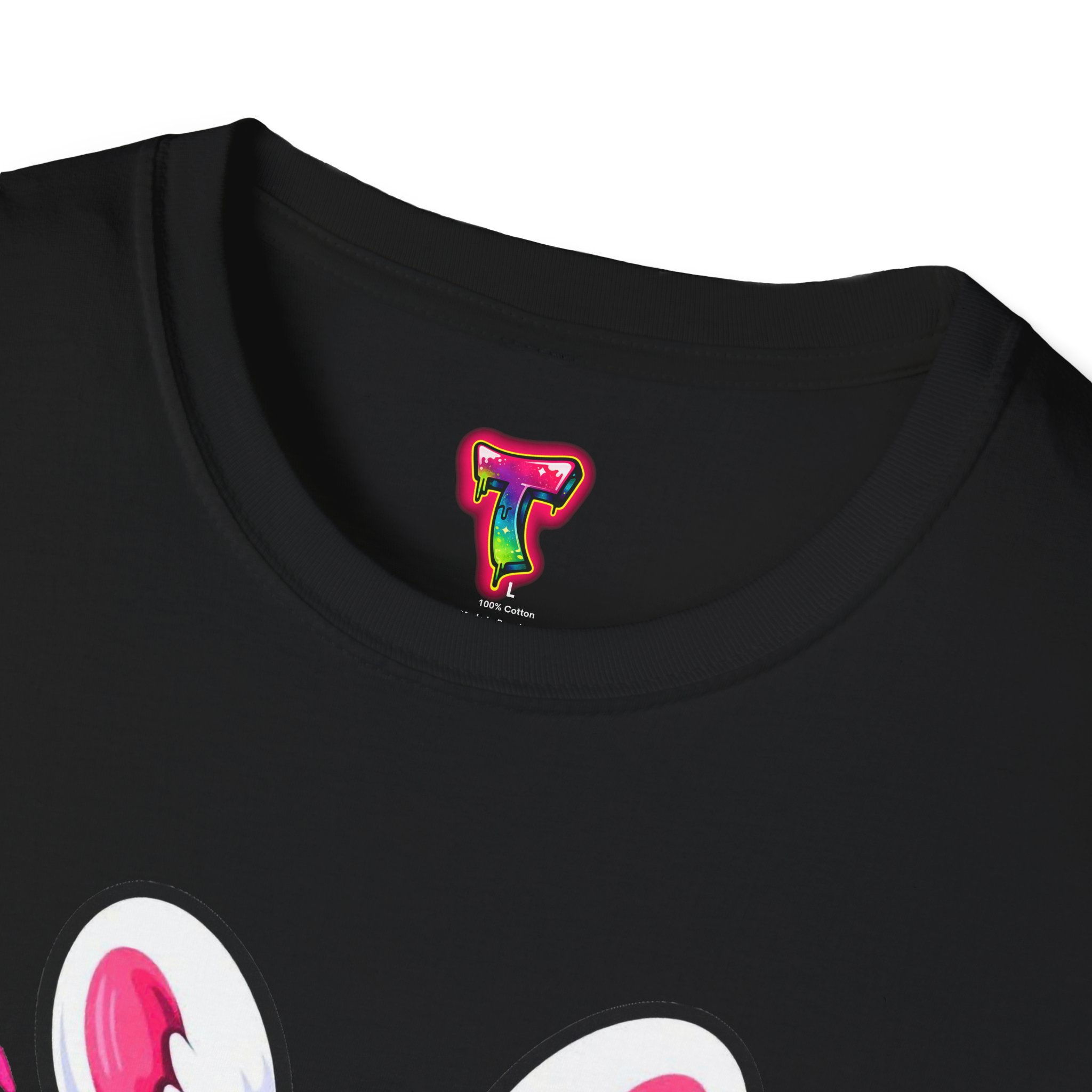 Cute Street Art Bunny with Spray Paint - Ảnh 11