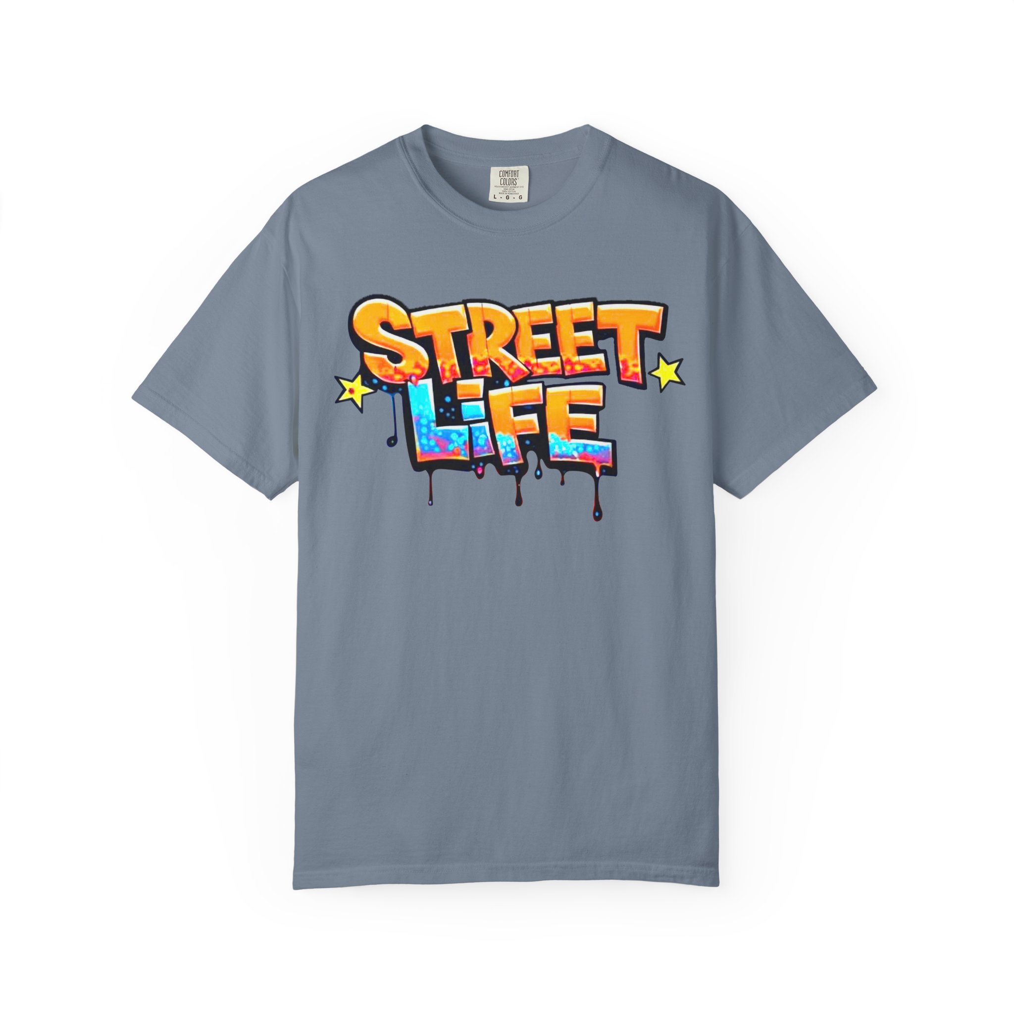 Street Life Graffiti T-Shirt - Ảnh 33