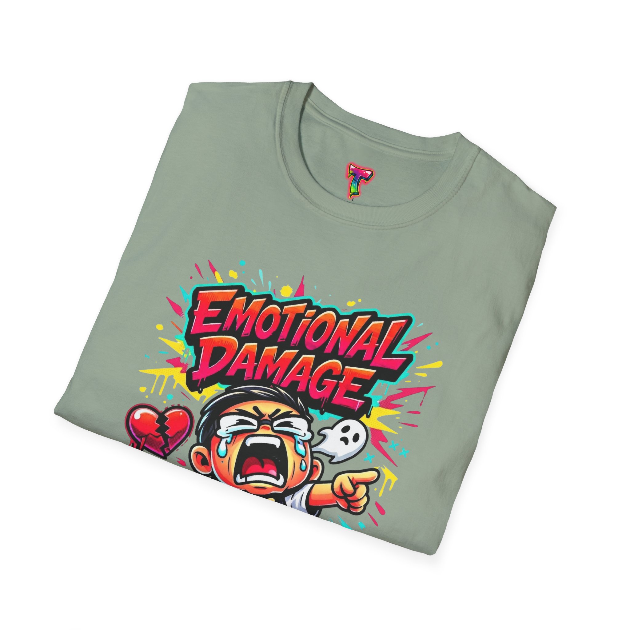 Emotional Damage Graphic T-Shirt - Ảnh 28