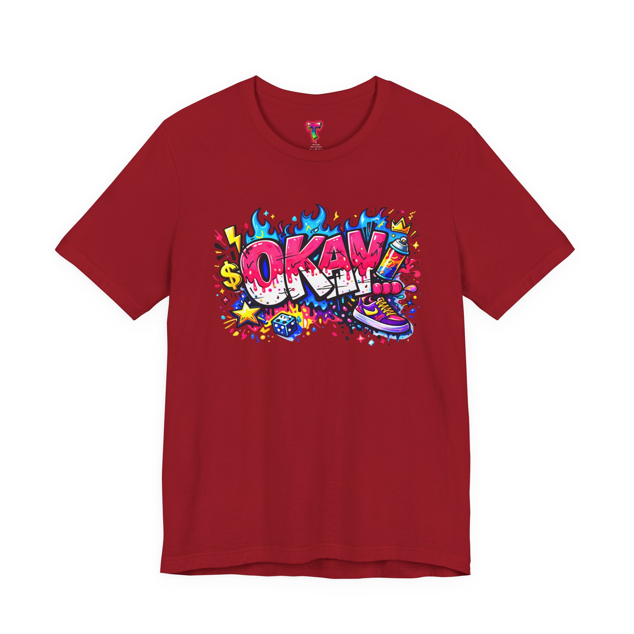 Okay Graffiti T-Shirt - Ảnh 49