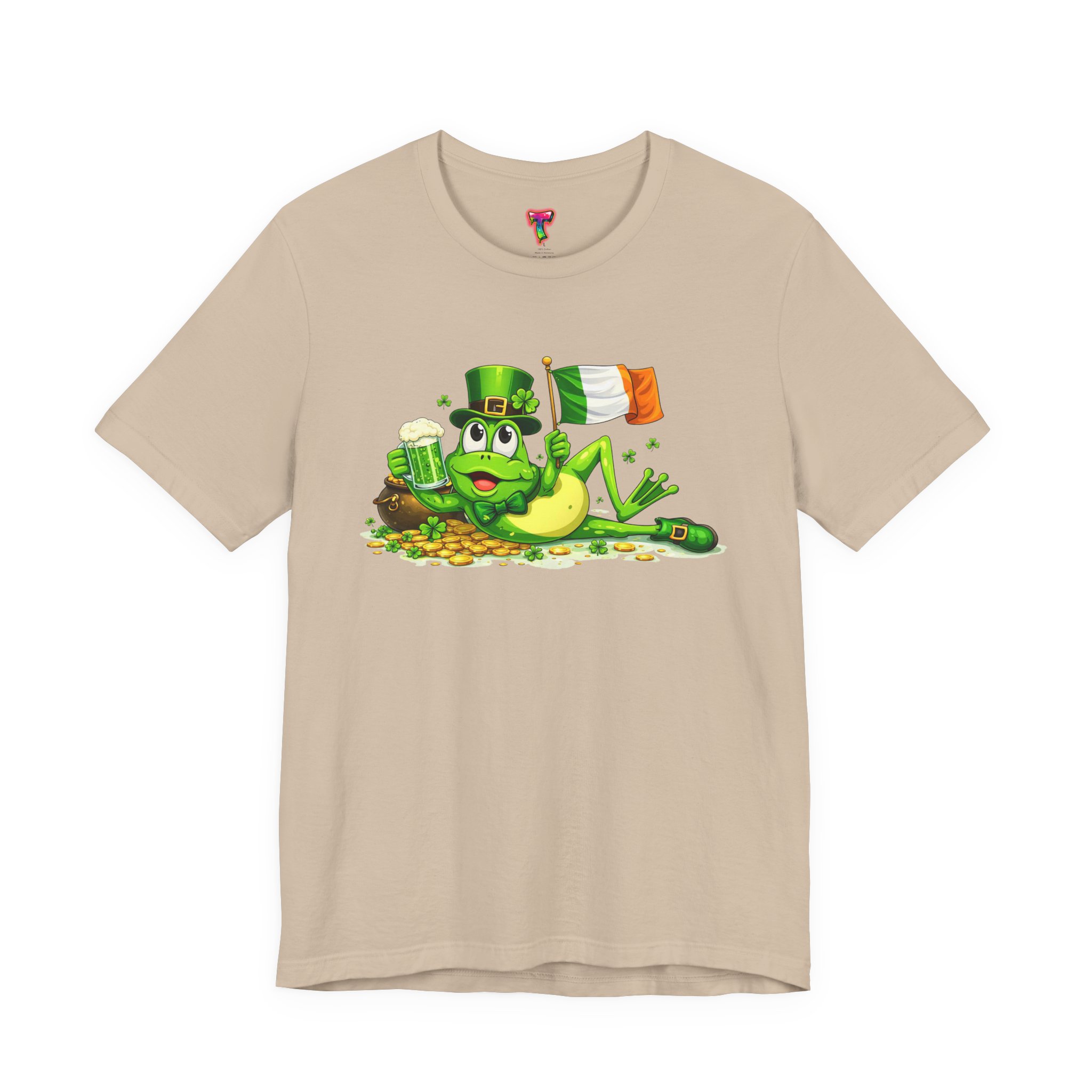 St. Patrick’s Frog Tee - Ảnh 13