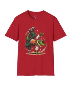 Breakdancing Alligator T-Shirt