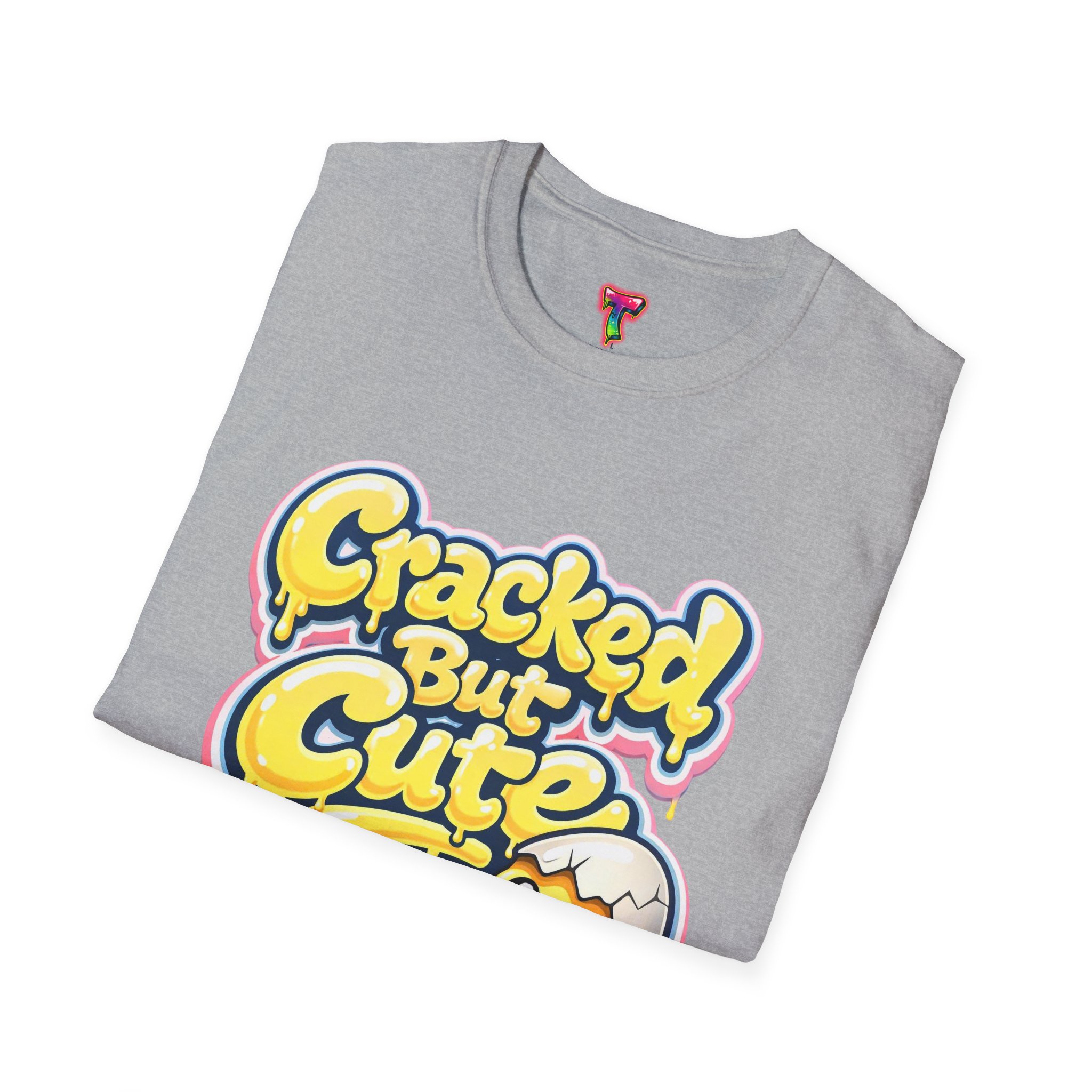 Cracked But Cute T-Shirt - Ảnh 20