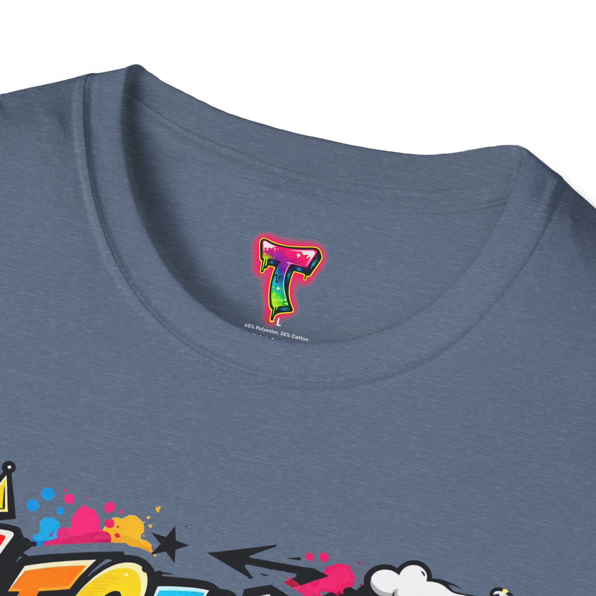 Legend Street Art T-Shirt - Ảnh 35