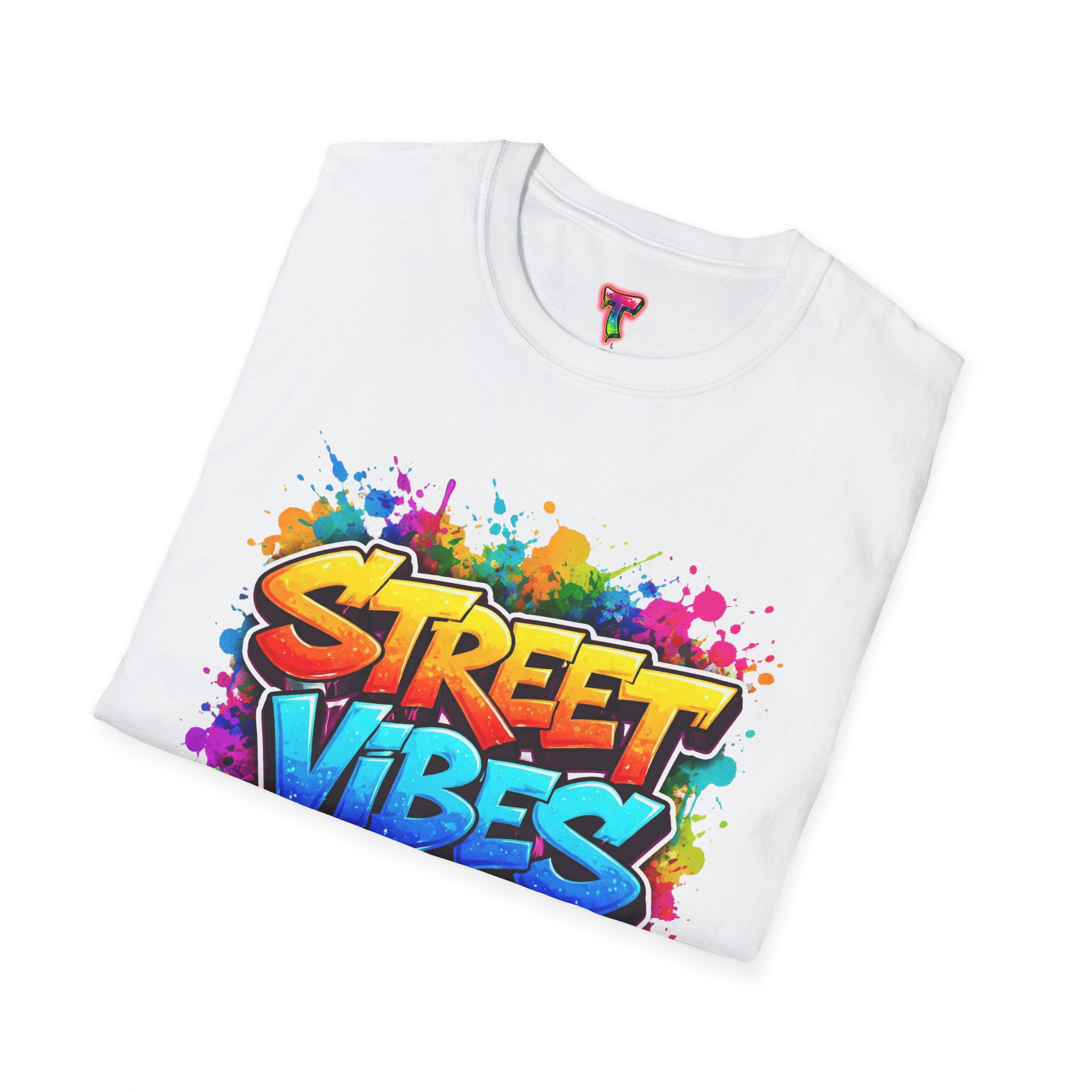 Street Vibes Graffiti T-Shirt - Ảnh 8