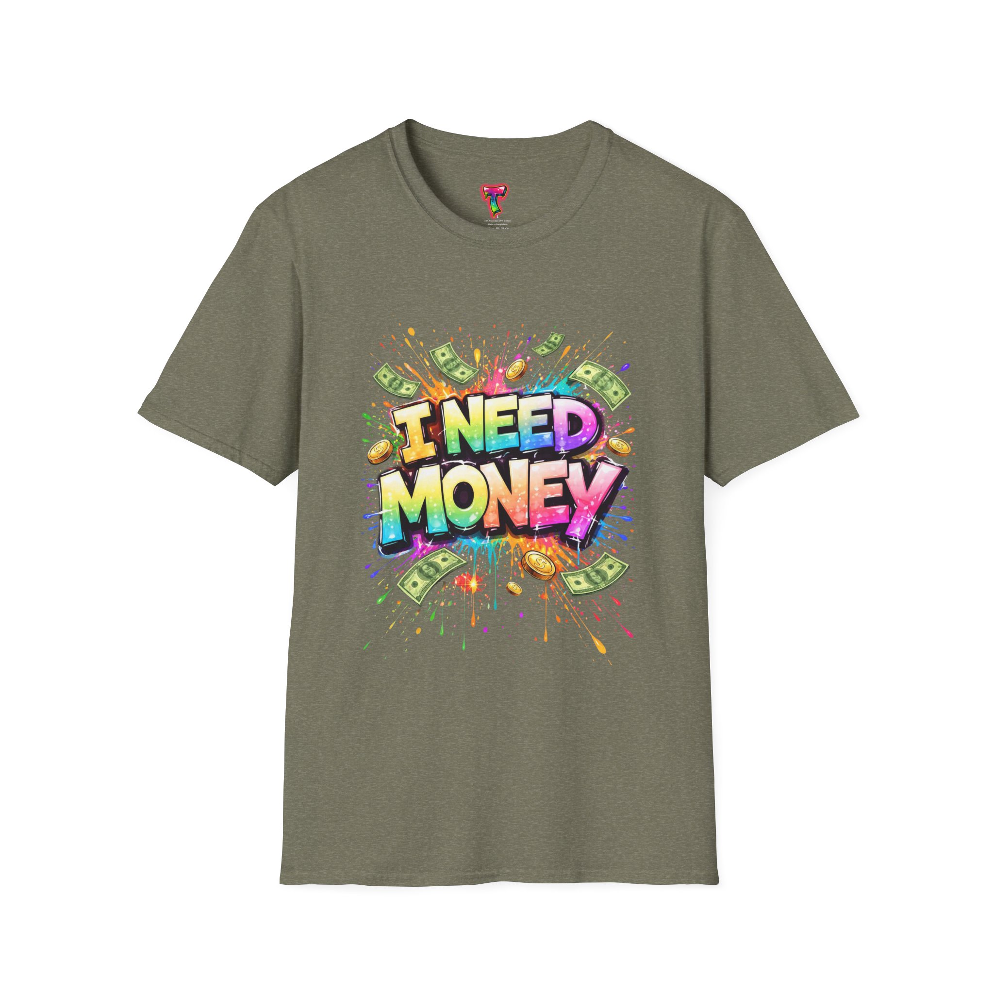 I Need Money T-Shirt - Ảnh 17