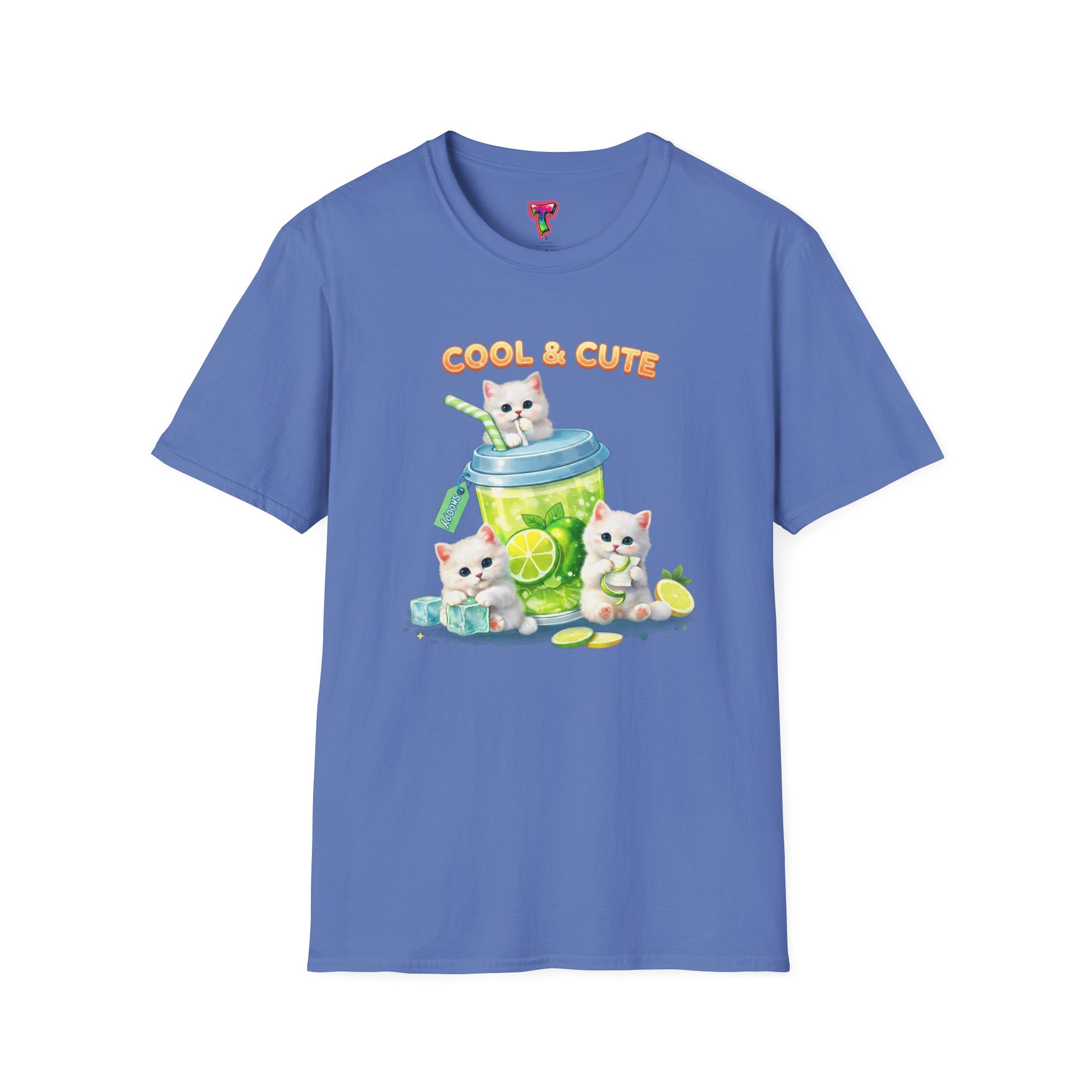Cute Kittens & Limeade T-Shirt - Ảnh 33