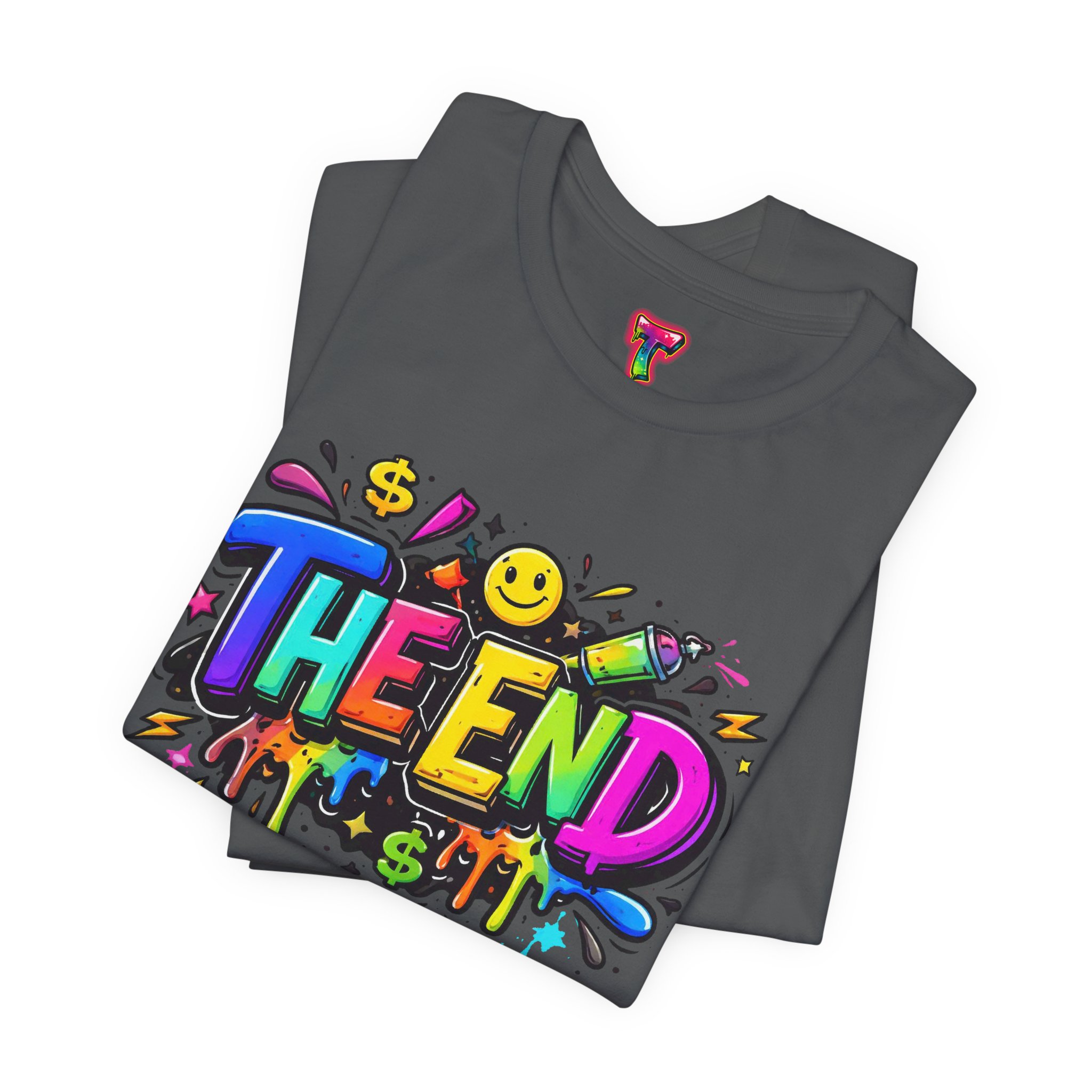 The End Graffiti T-Shirt - Ảnh 39