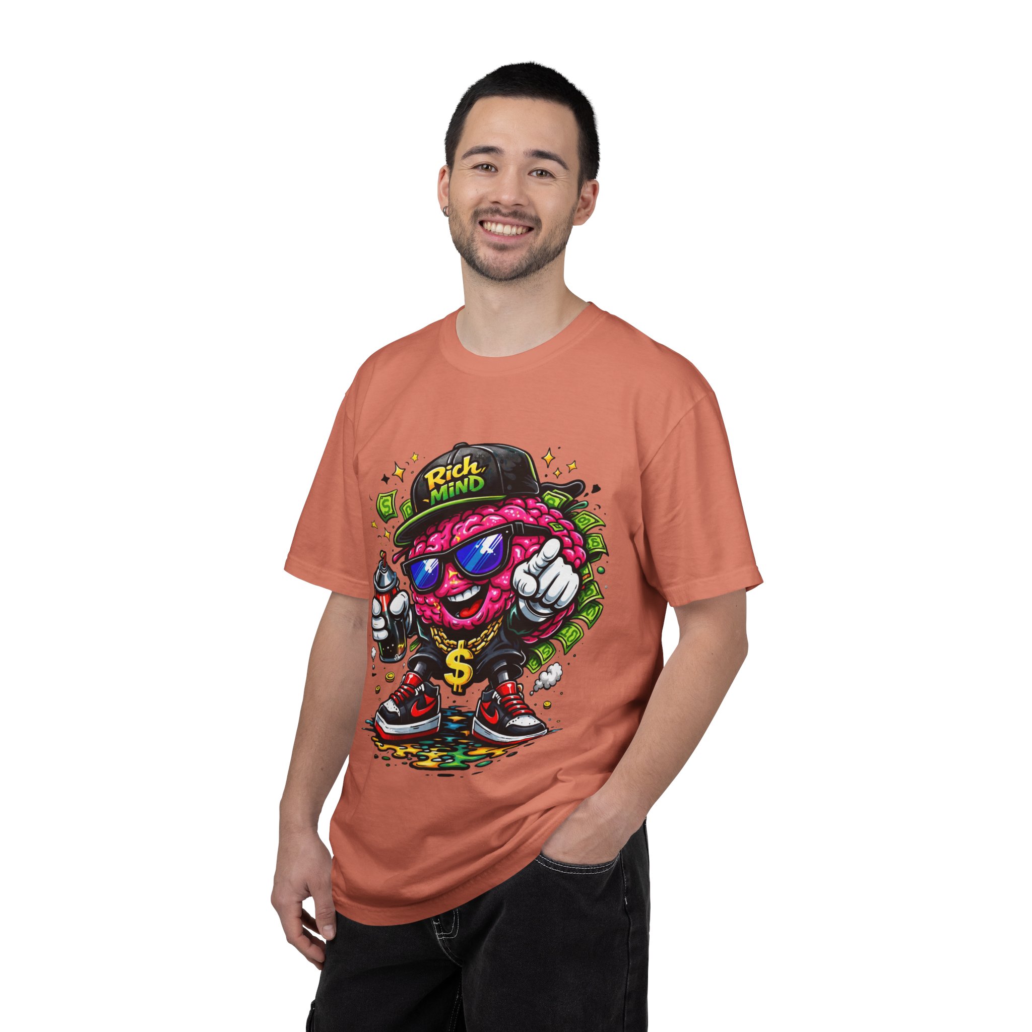 Brain Graffiti T-Shirt - Ảnh 12