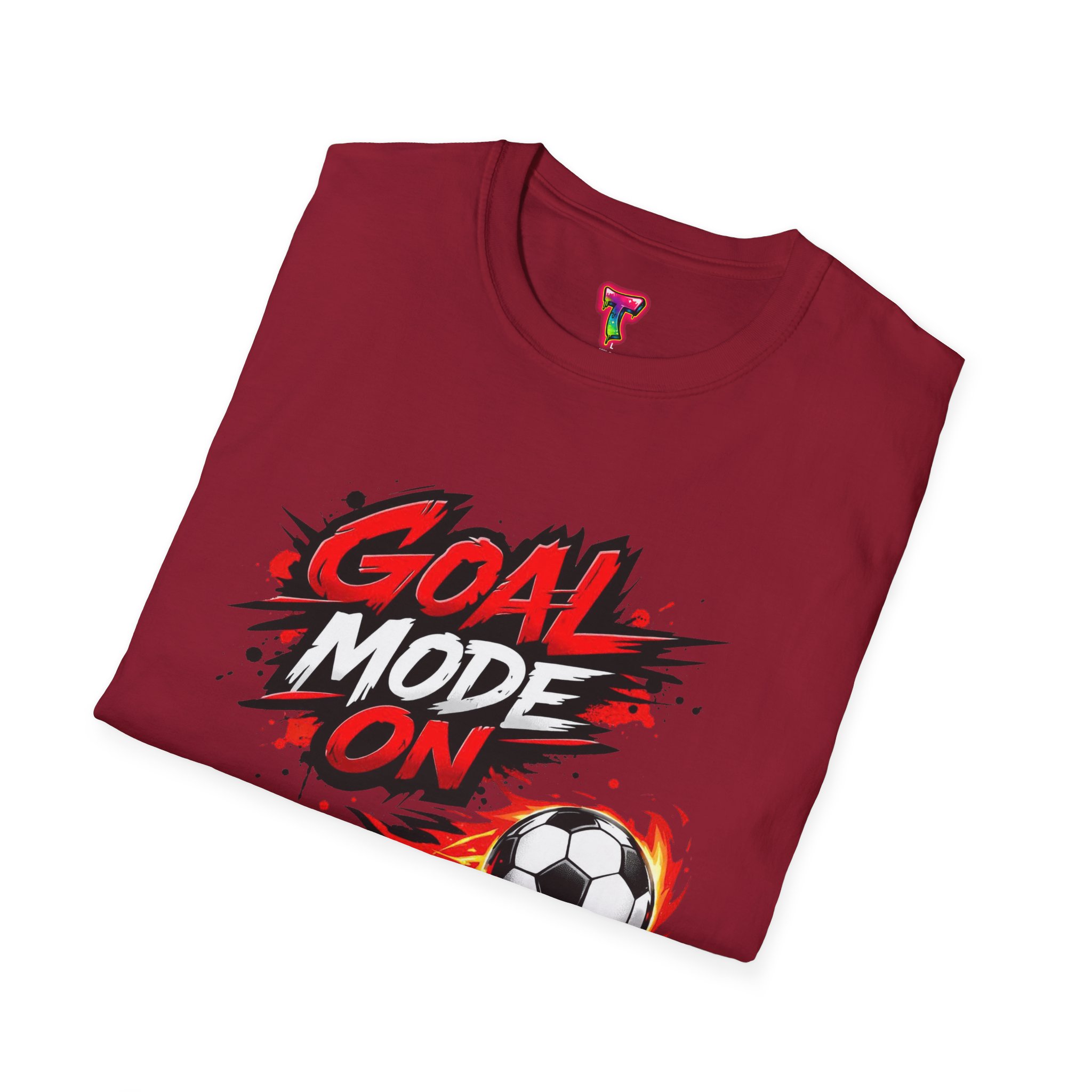 Goal Mode On Soccer T-Shirt - Ảnh 4