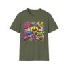 "Good Vibes Only" Retro Smiley Skate Graphic
