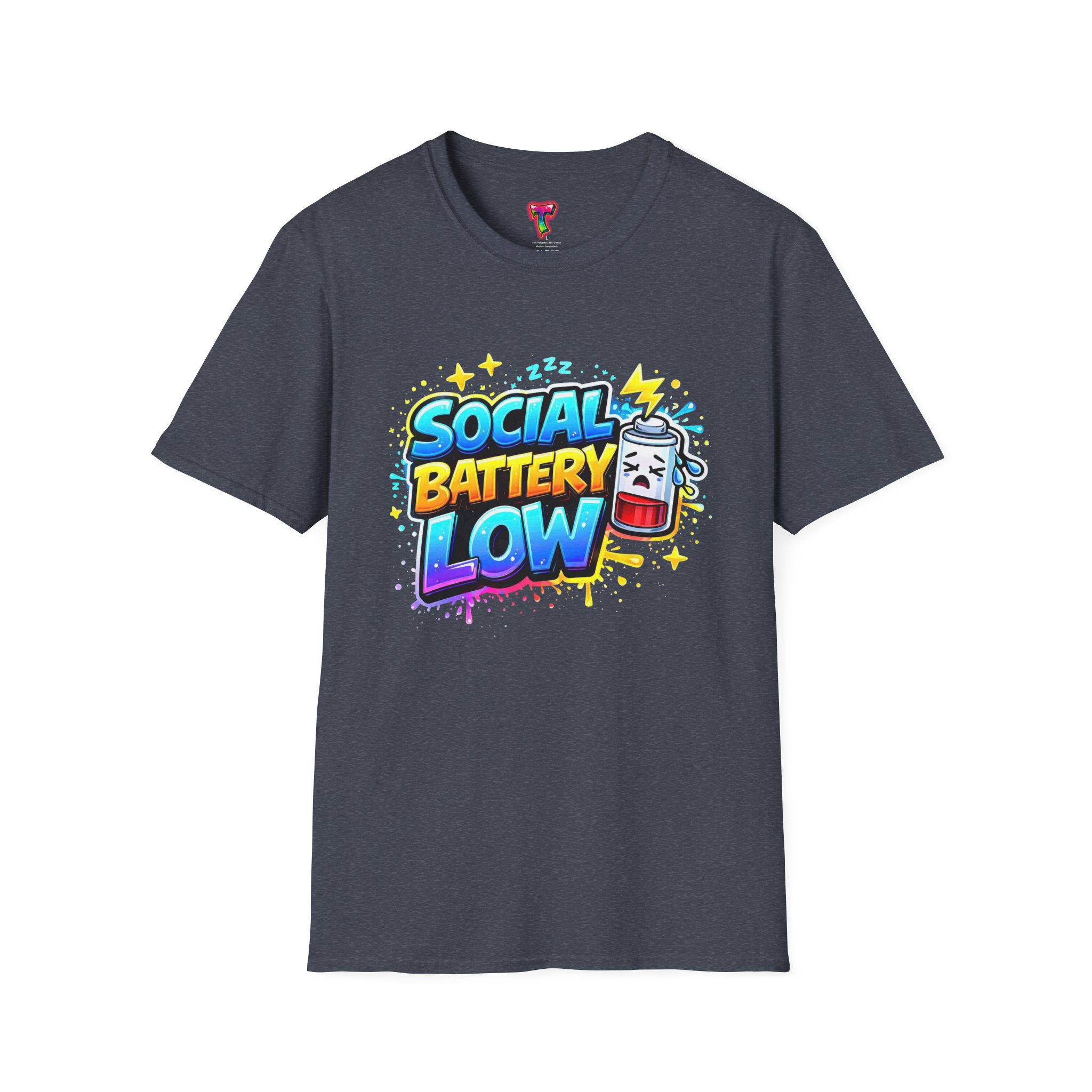 Social Battery Low T-Shirt - Ảnh 41