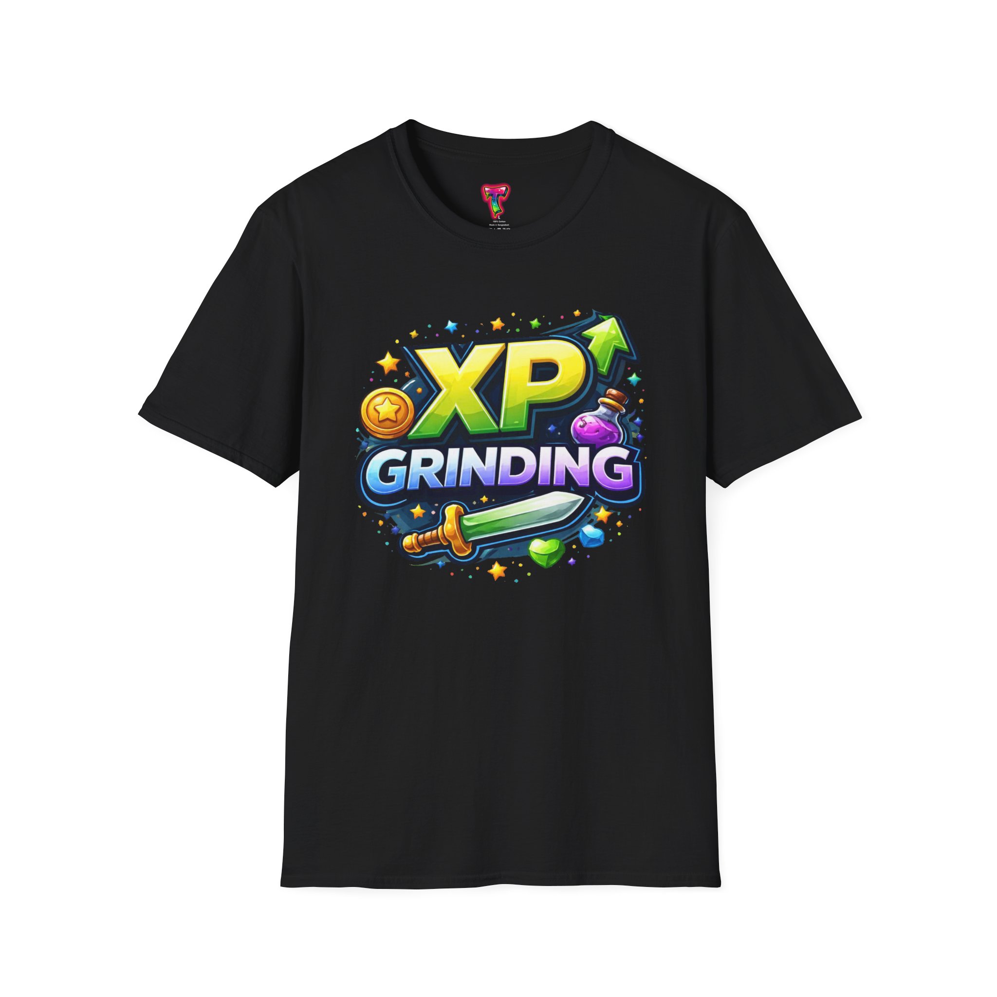 XP Grinding Gaming T-Shirt - Ảnh 9