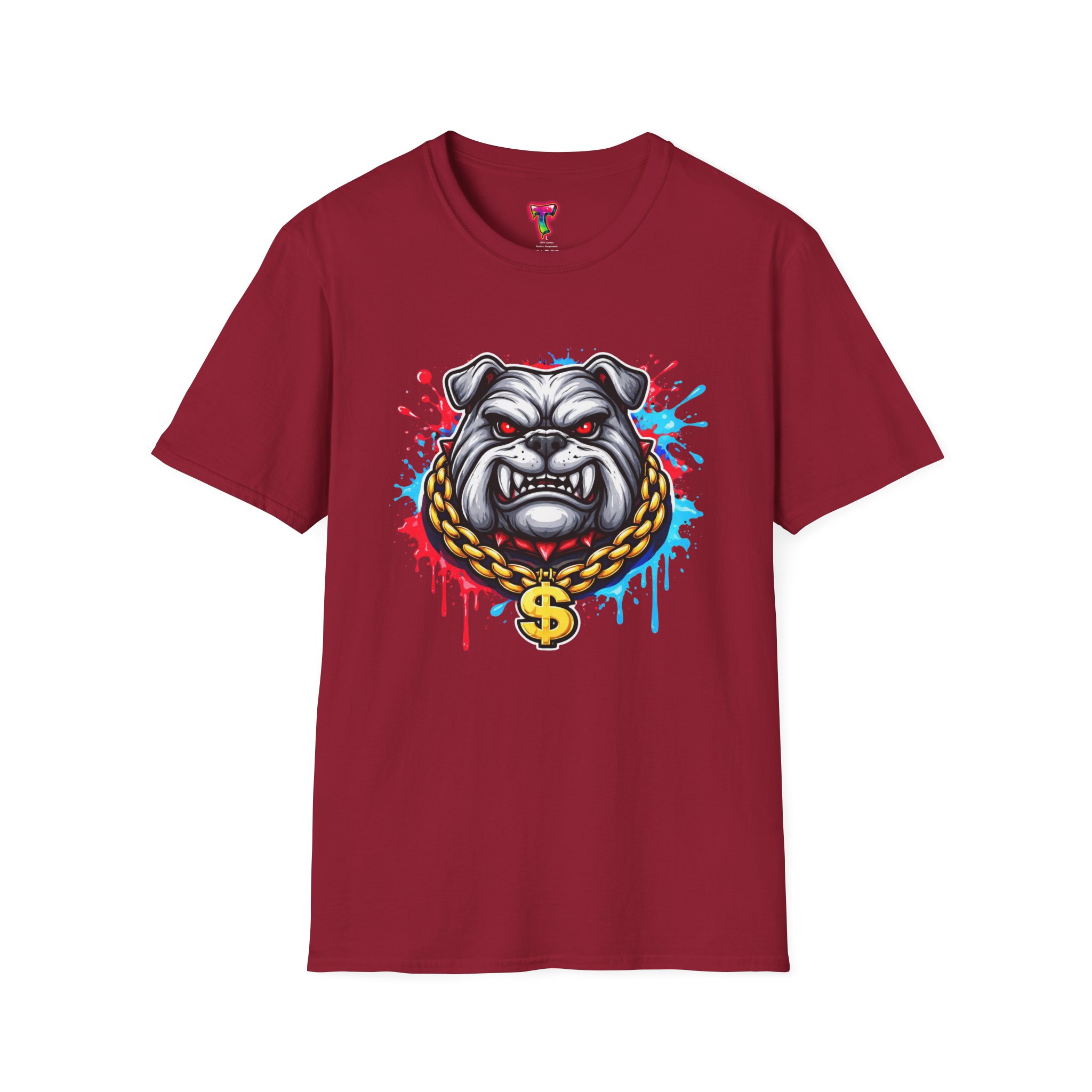 Bulldog Money Chain T-Shirt - Ảnh 53