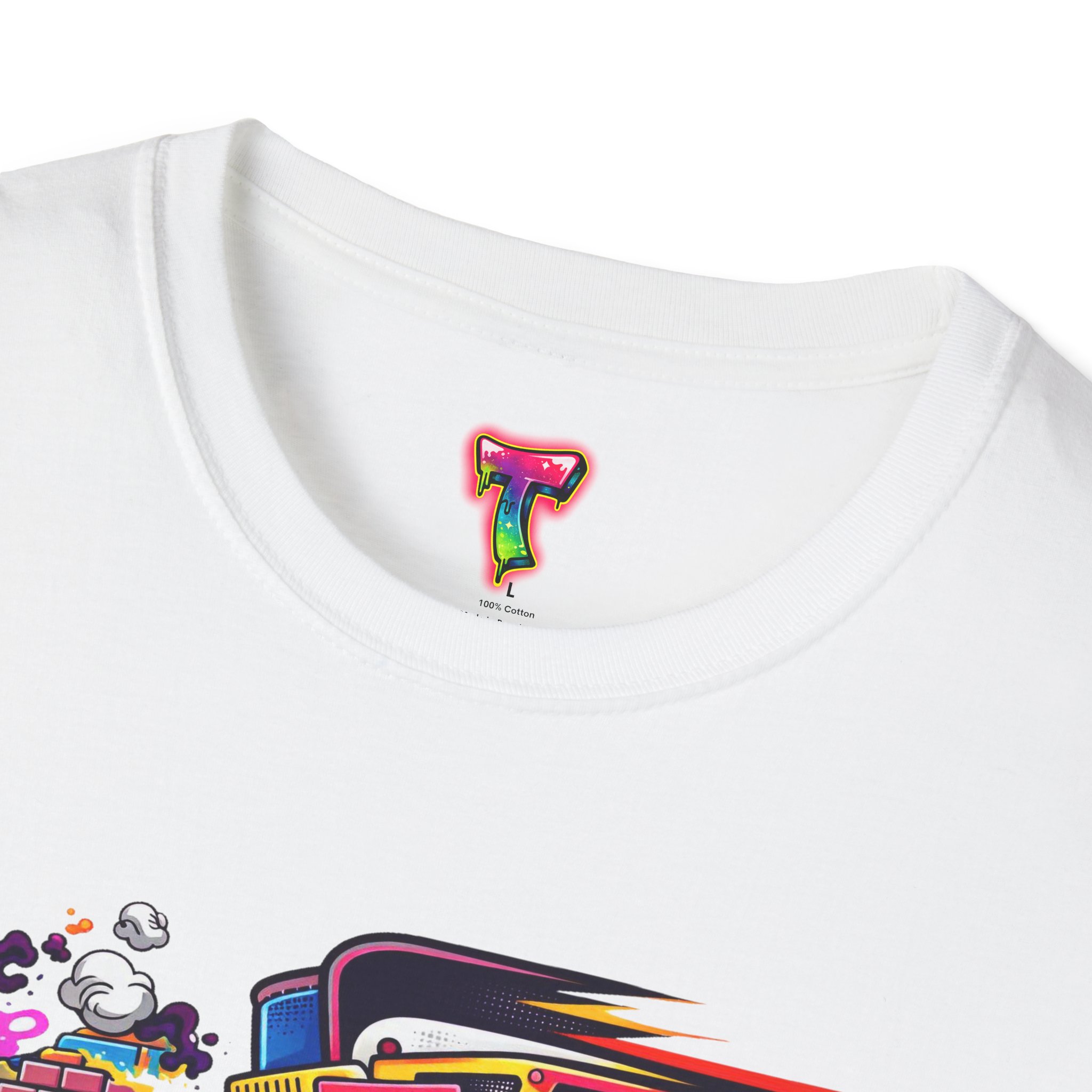 Retro Rollerblade Skate T‑Shirt - Ảnh 7