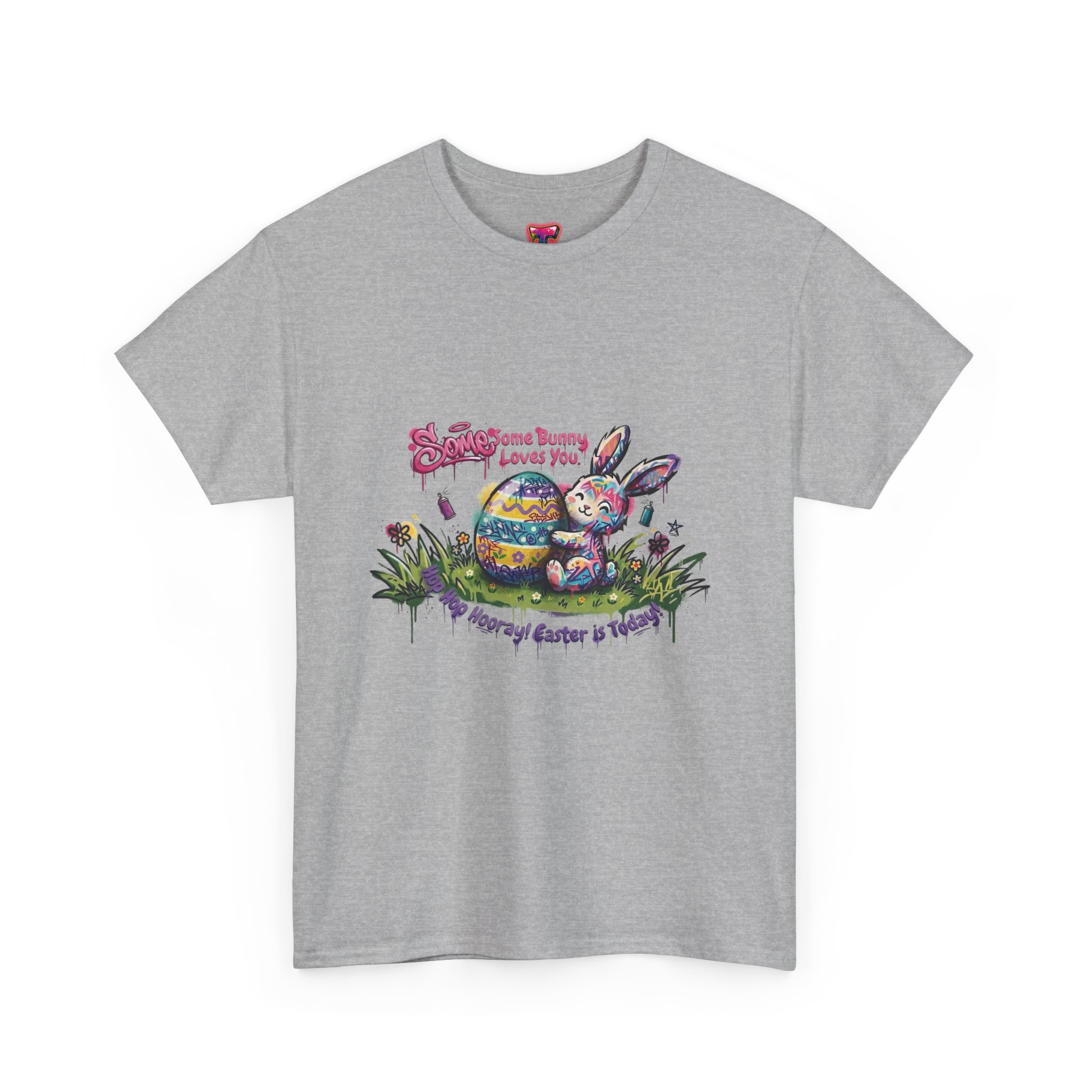Easter Bunny & Colorful Egg T-Shirt - Ảnh 22