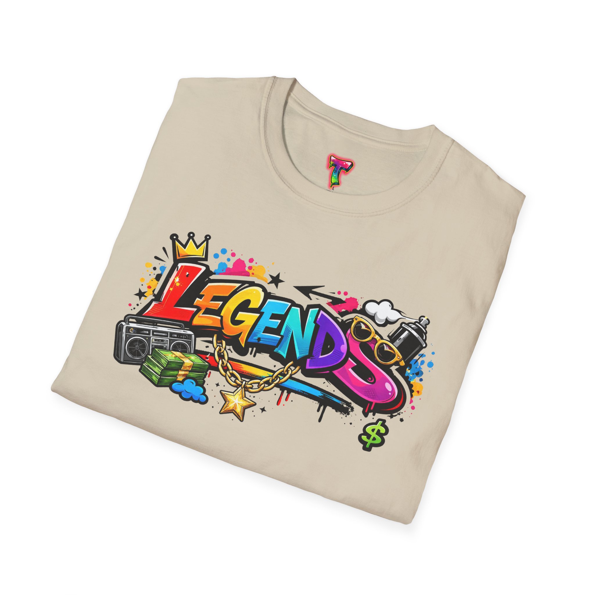 Legend Street Art T-Shirt - Ảnh 12