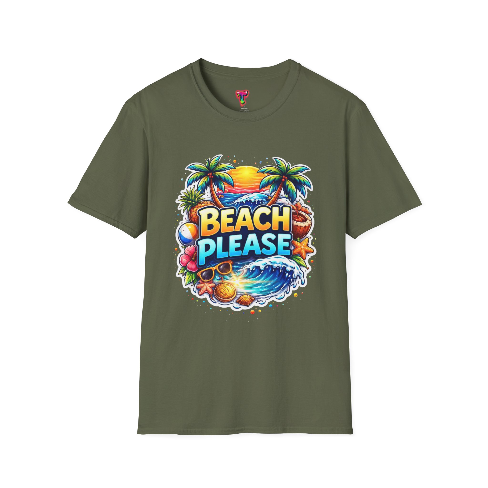Beach Please T-Shirt - Ảnh 25