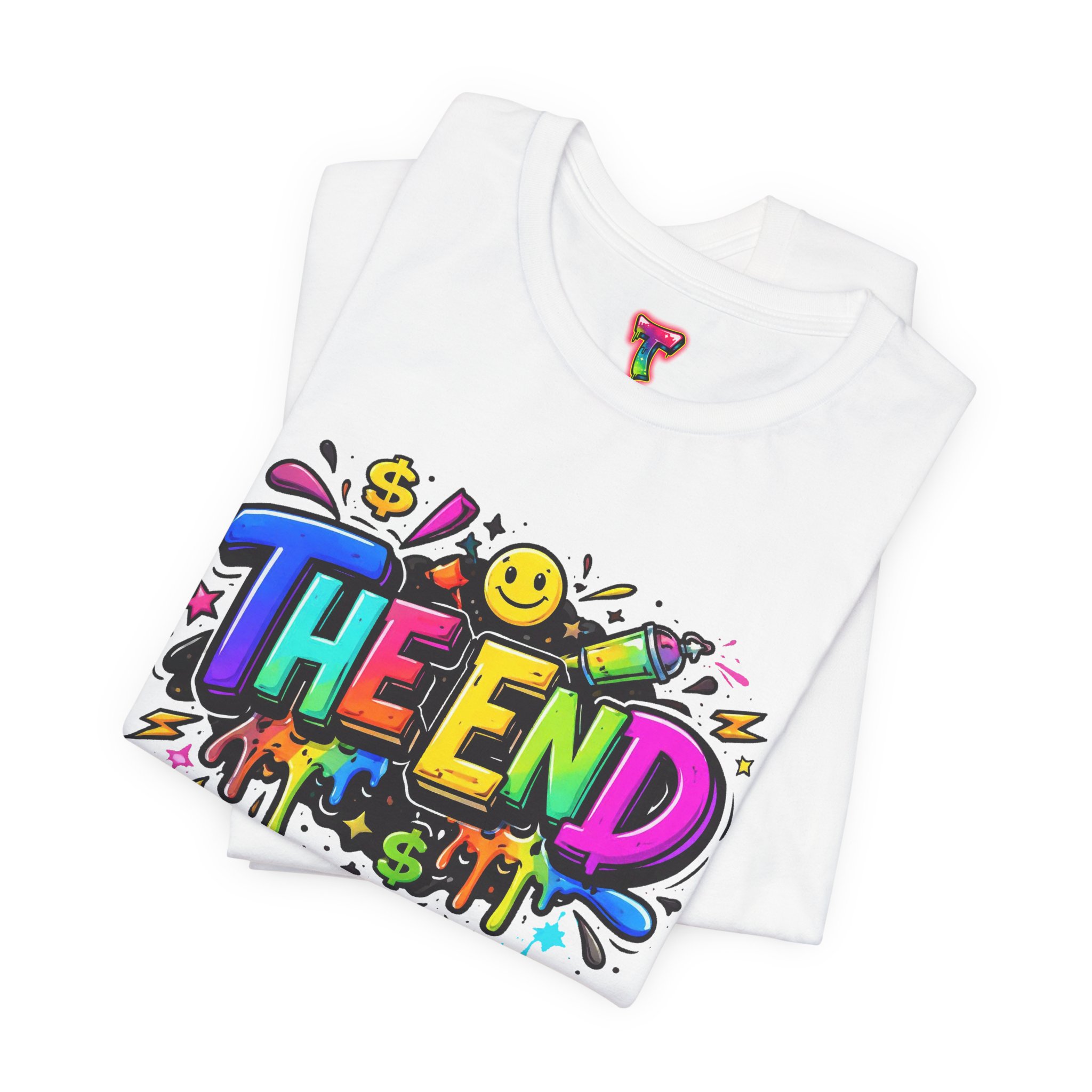 The End Graffiti T-Shirt - Ảnh 7