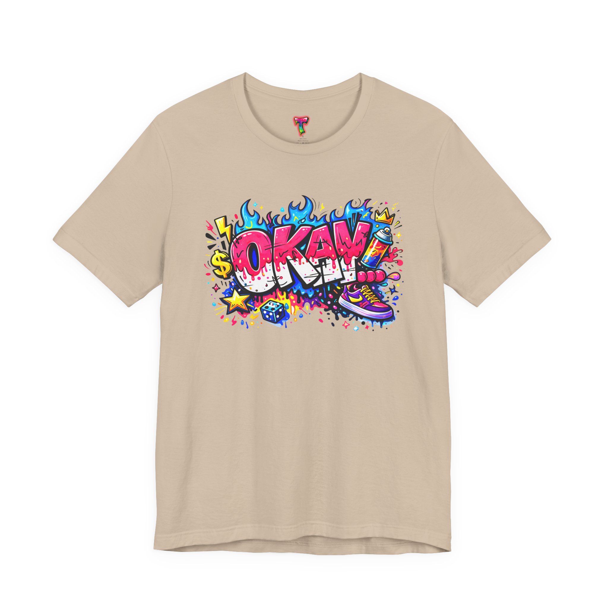 Okay Graffiti T-Shirt - Ảnh 17