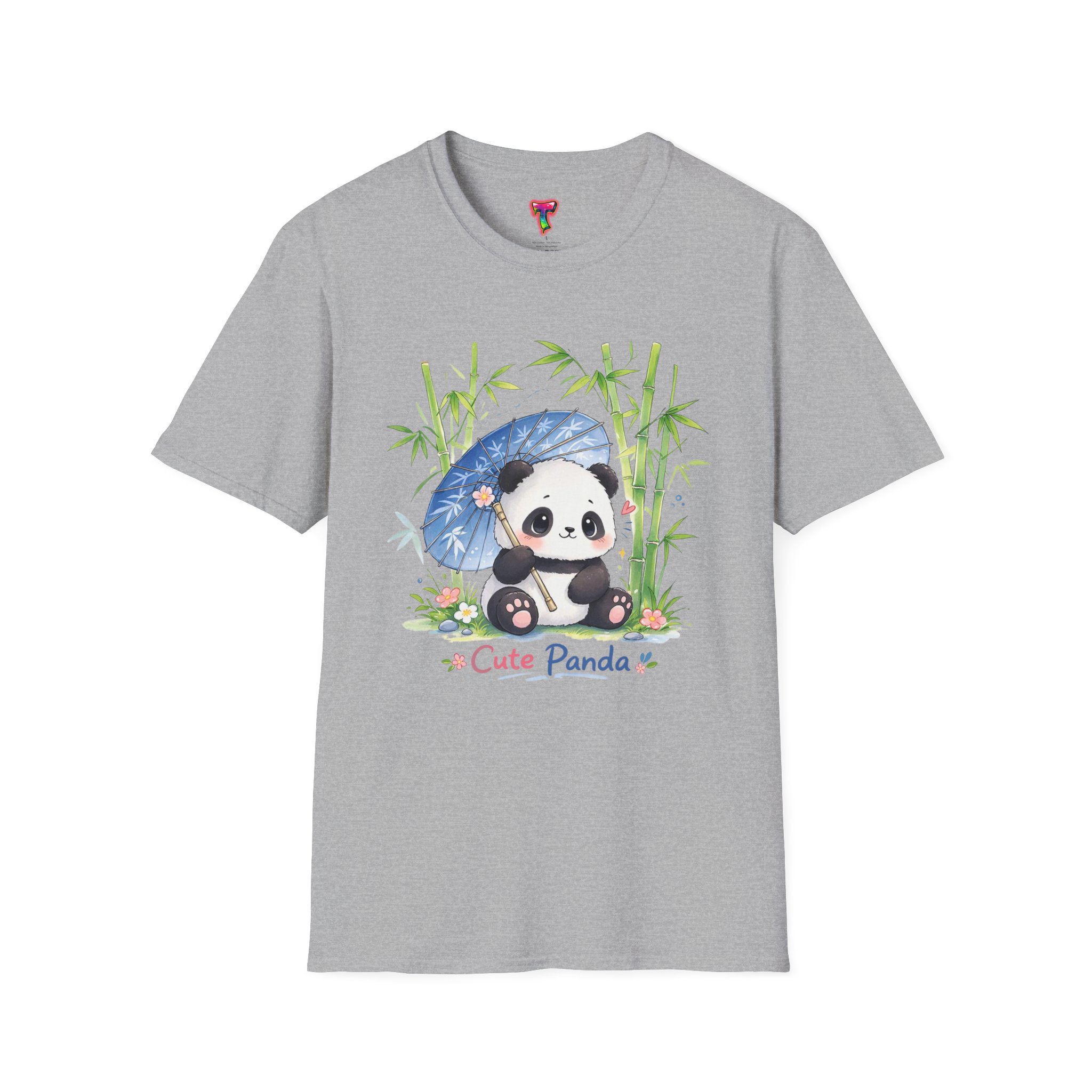 Cute Panda T-Shirt - Ảnh 17