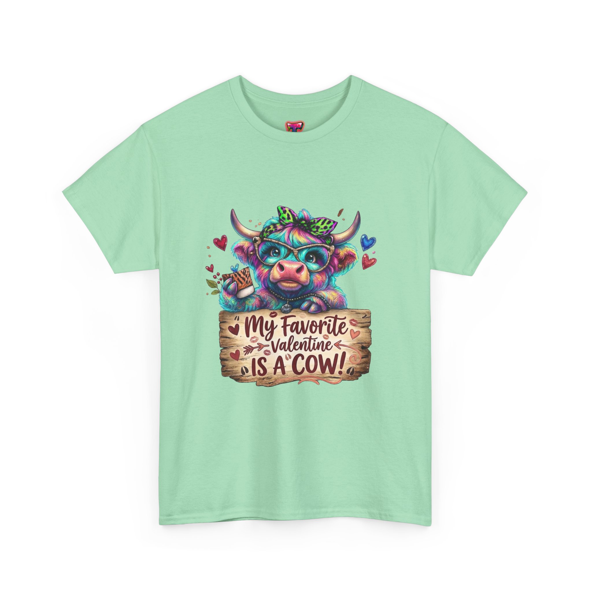 Valentine Cow T-Shirt - Ảnh 50