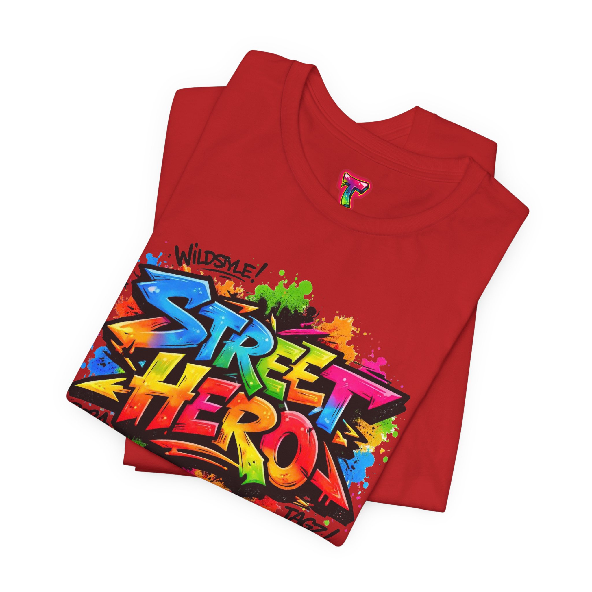 Street Hero Graffiti T-Shirt - Ảnh 47