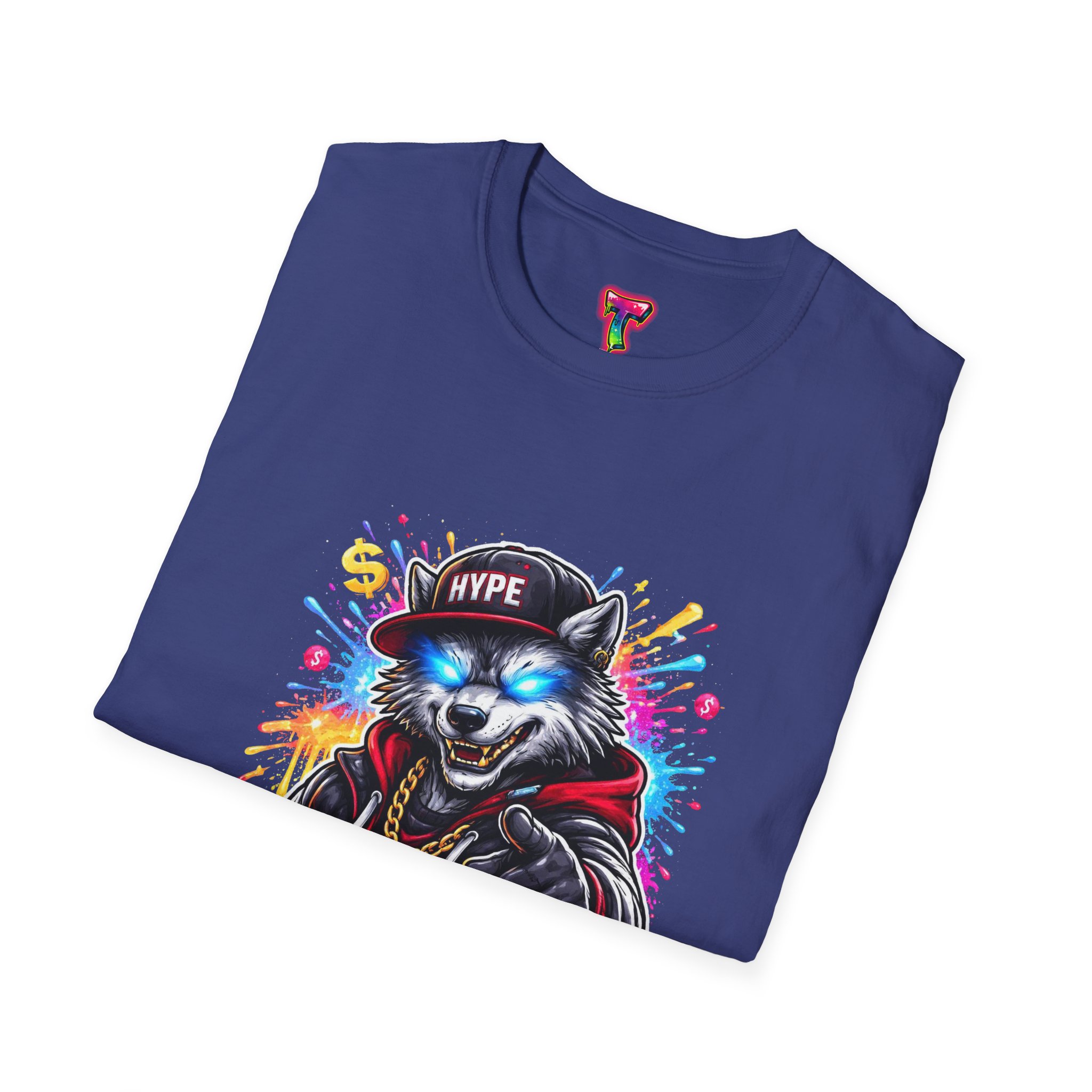 Rapper Raccoon Graphic T-Shirt - Ảnh 44