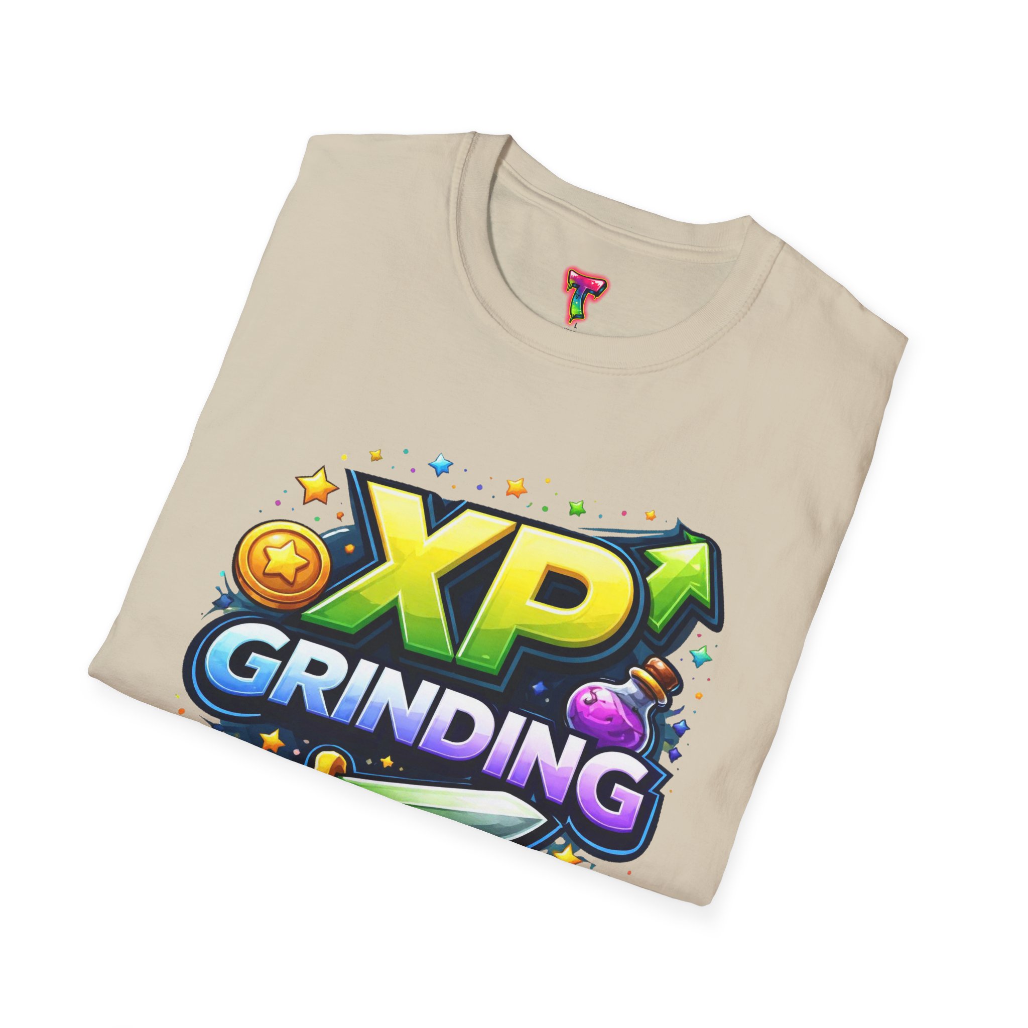 XP Grinding Gaming T-Shirt - Ảnh 16