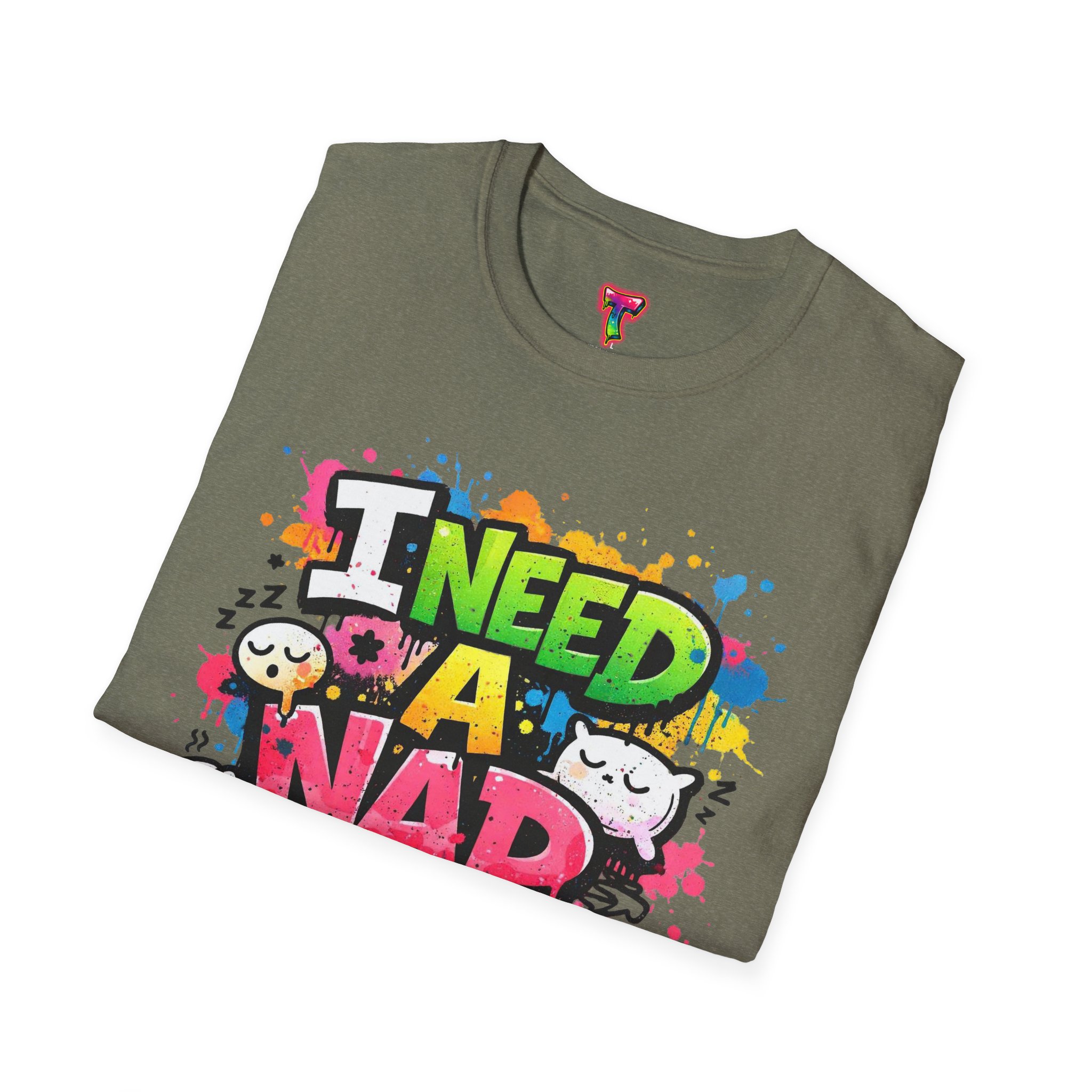 I Need a Nap T-Shirt - Ảnh 20