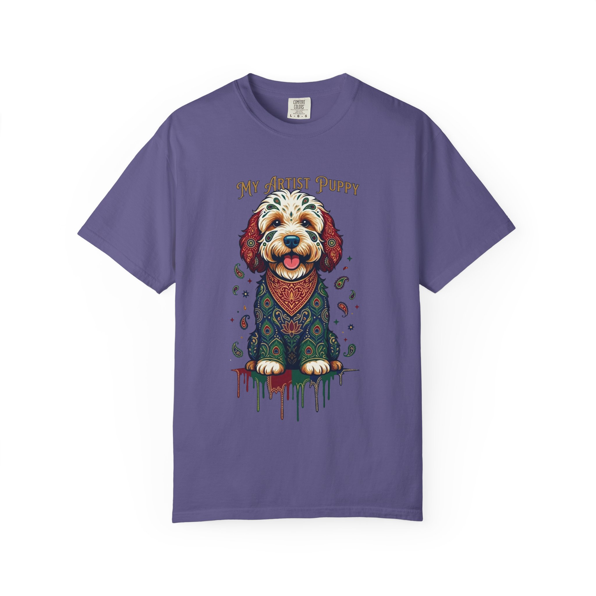 My Artist Puppy T-Shirt - Ảnh 61