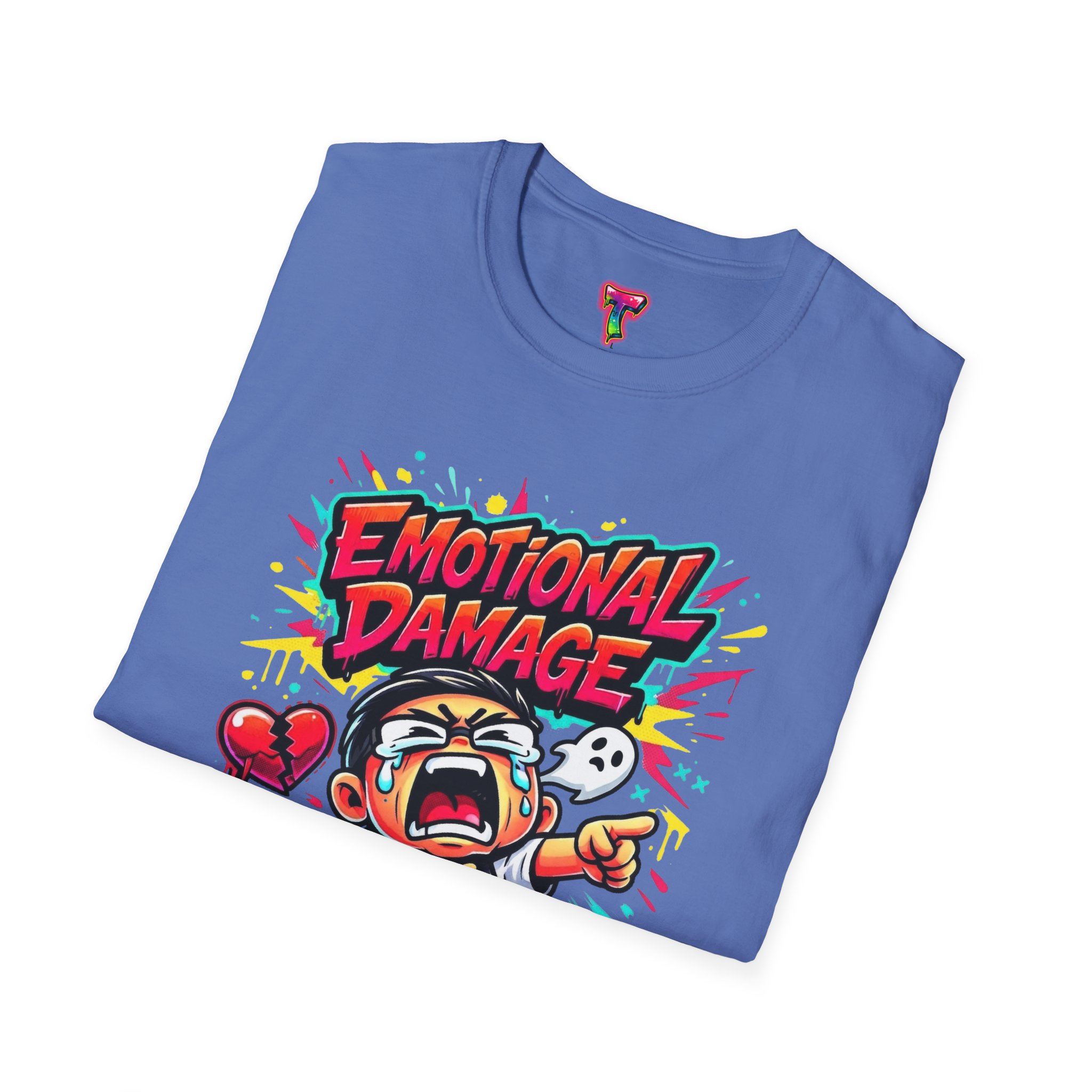 Emotional Damage Graphic T-Shirt - Ảnh 32