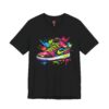 Colorful Streetwear Shoe Graphic T-Shirt