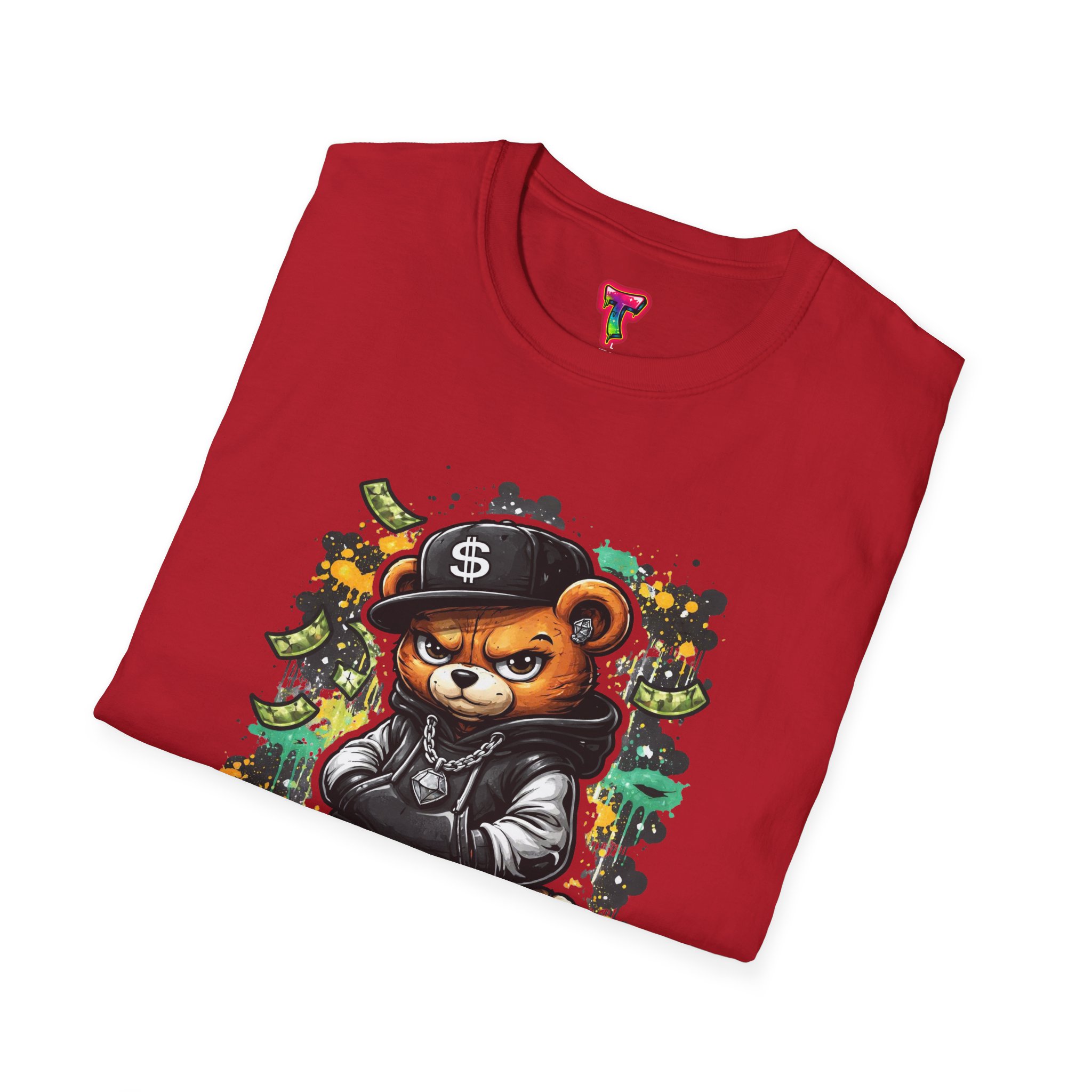Bear Streetwear T‑Shirt - Ảnh 52
