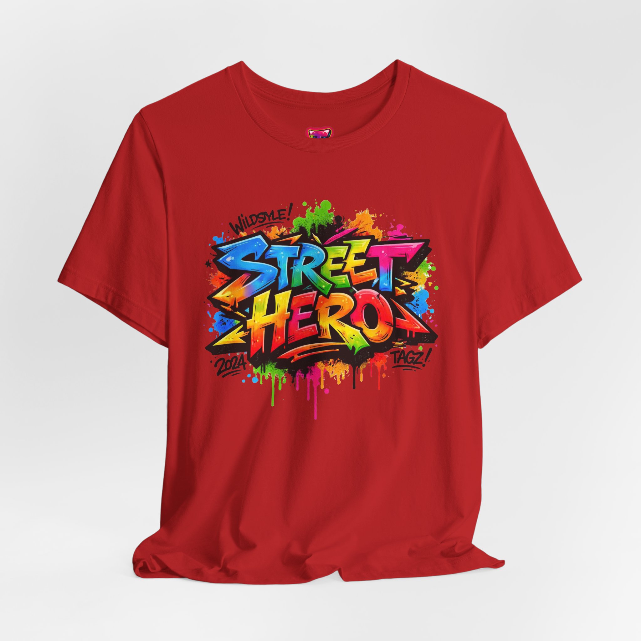 Street Hero Graffiti T-Shirt - Ảnh 48