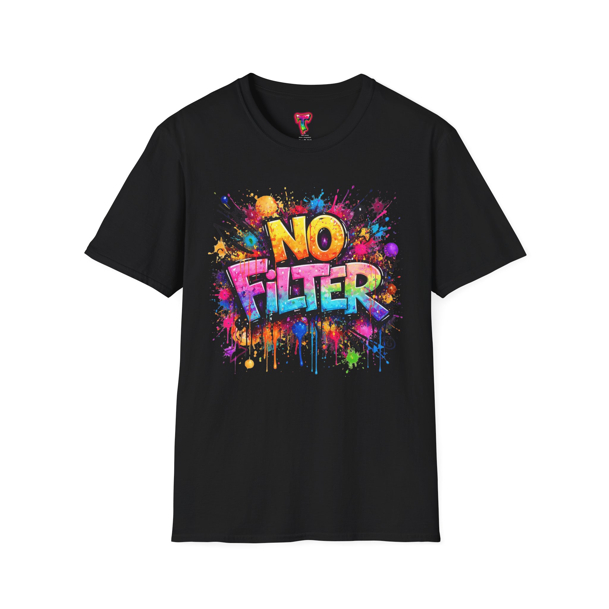 No Filter Graffiti T-Shirt - Ảnh 9
